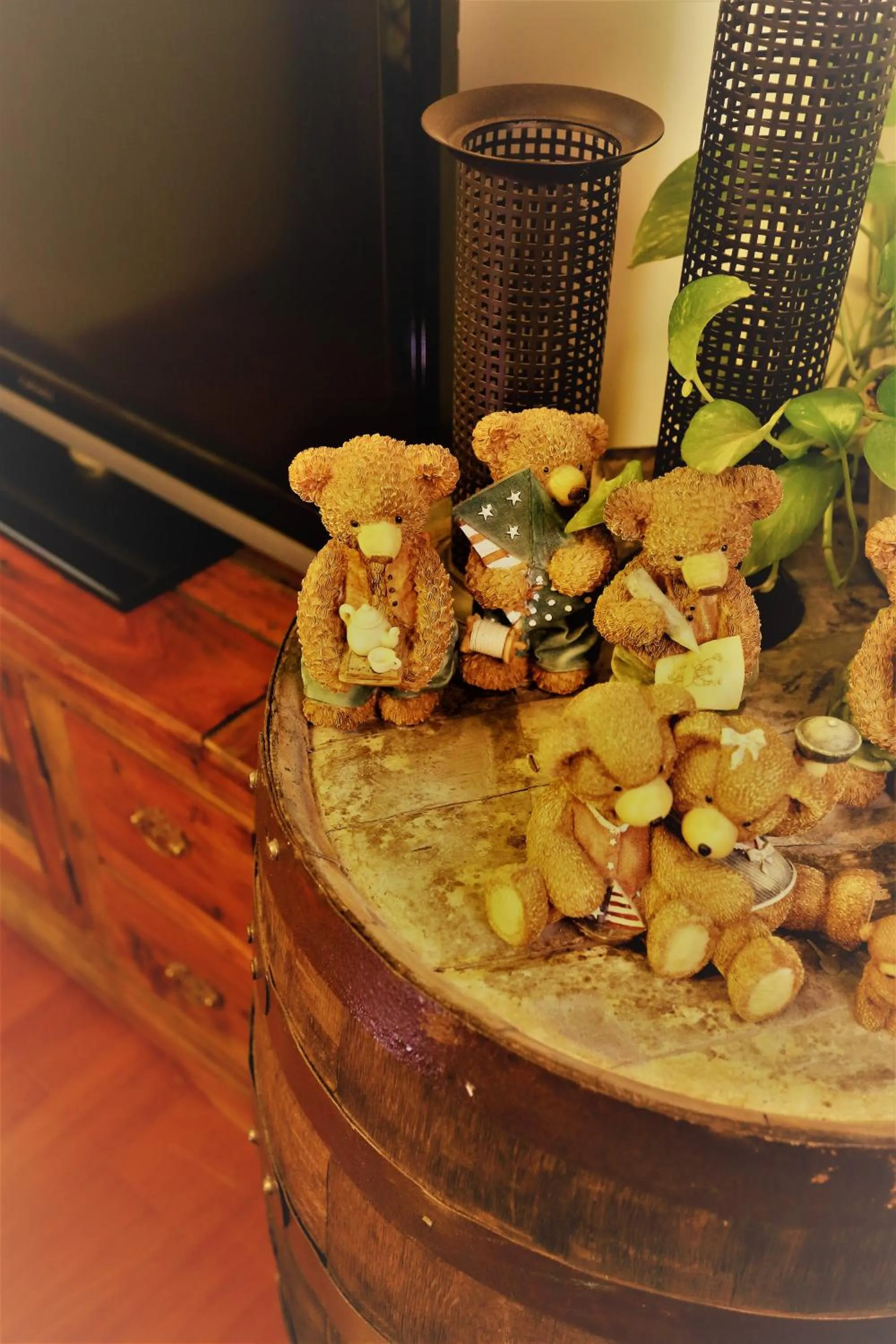 Decorative detail in Hualien Paris Home B&B