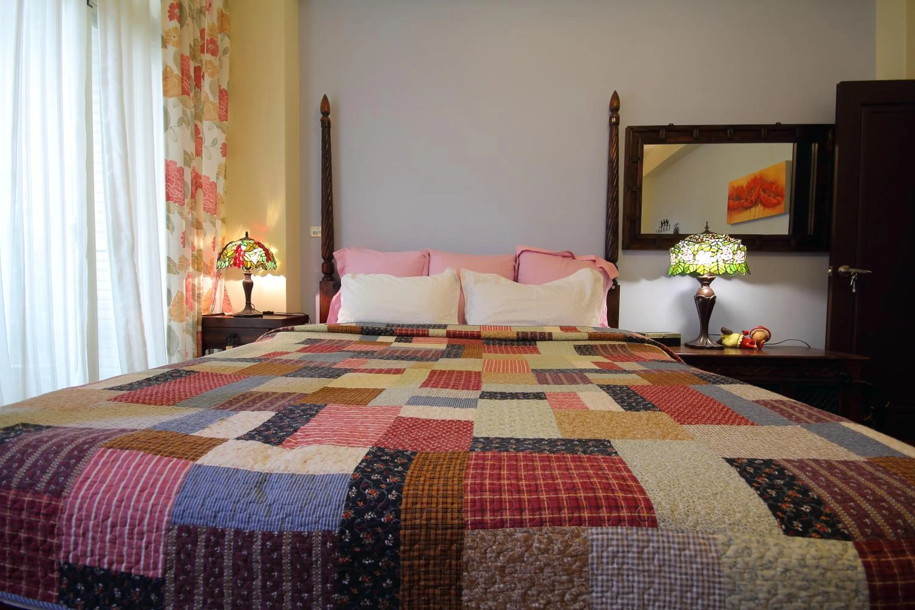 Seating area in Hualien Paris Home B&B