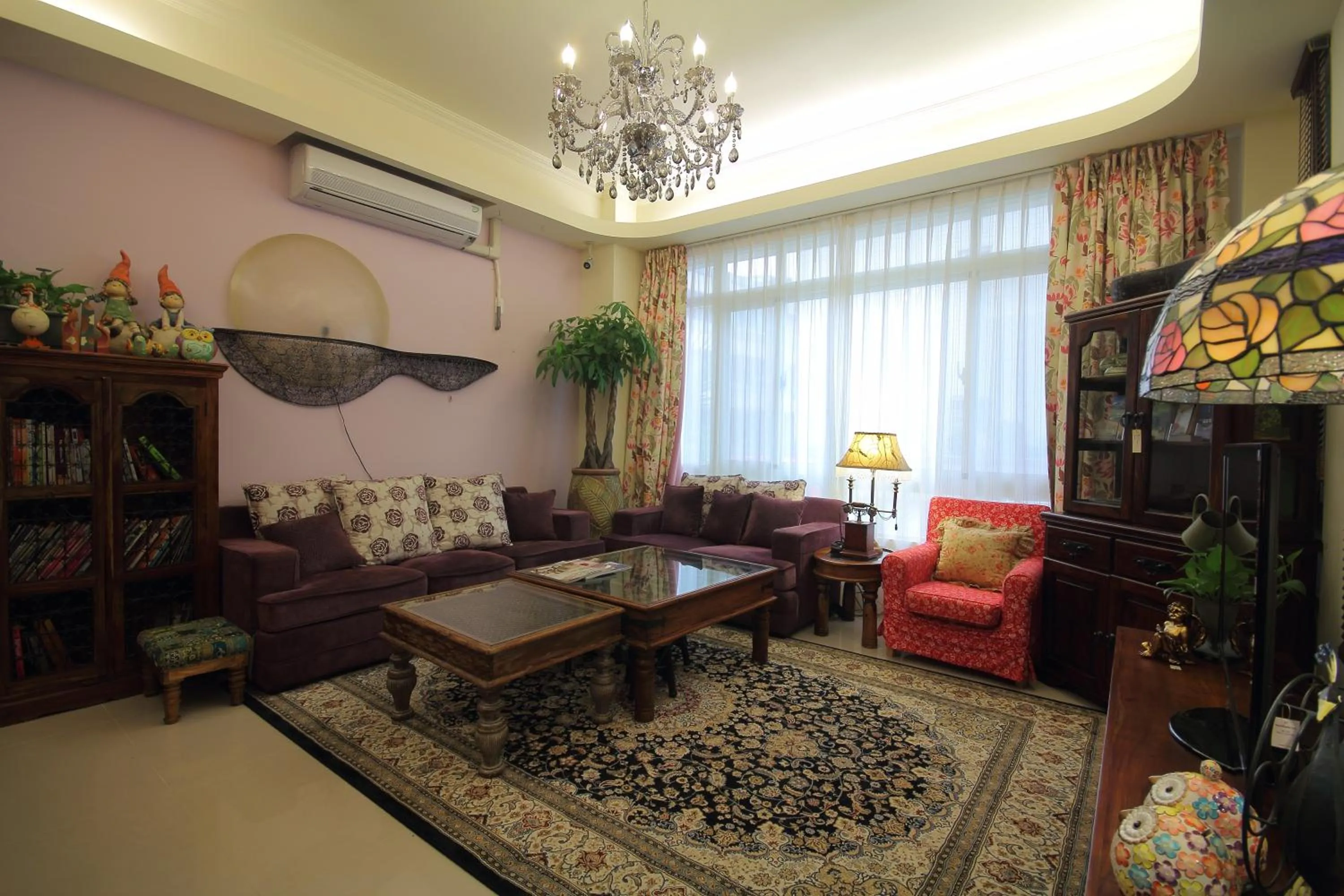Living room in Hualien Paris Home B&B