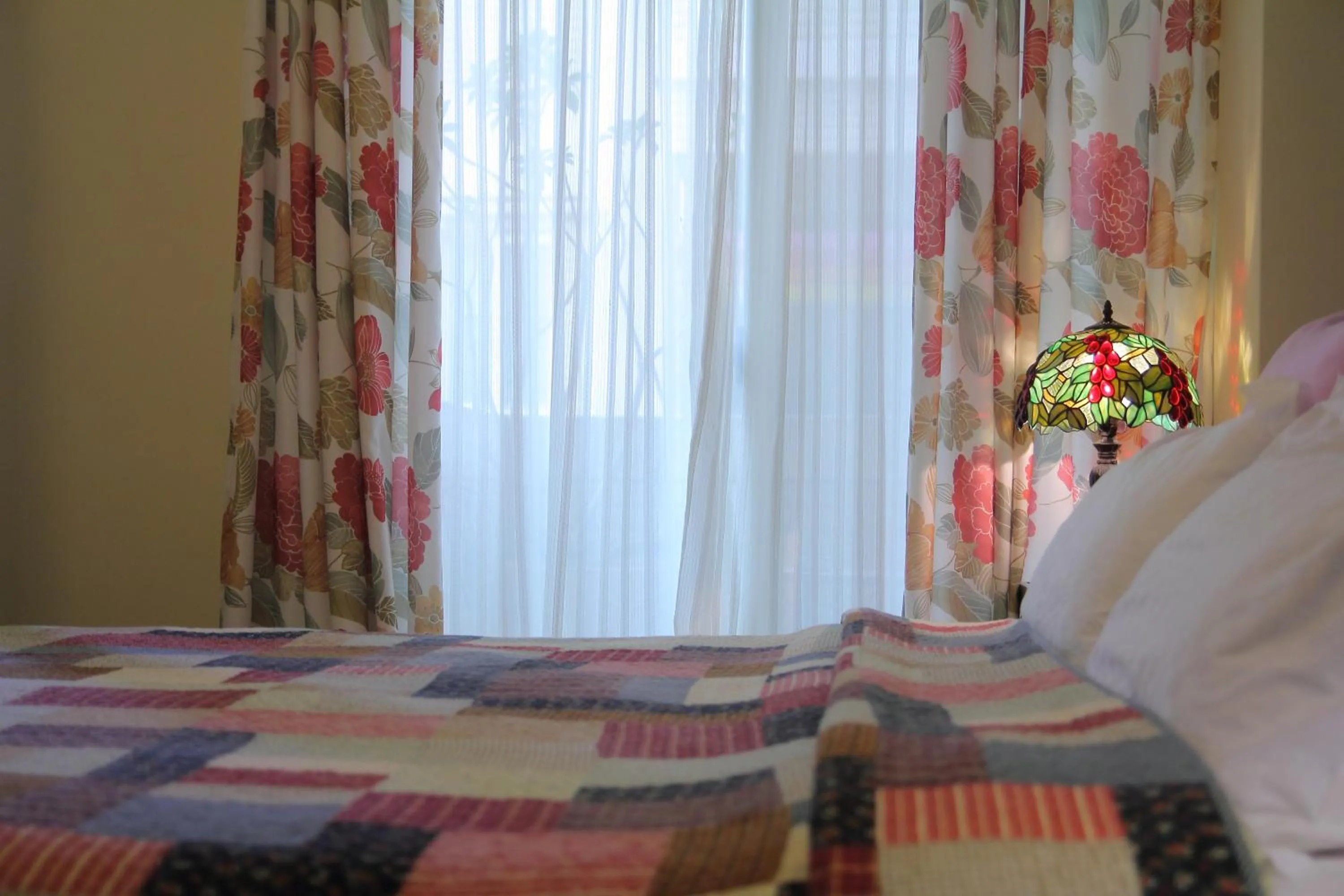 Seating area in Hualien Paris Home B&B