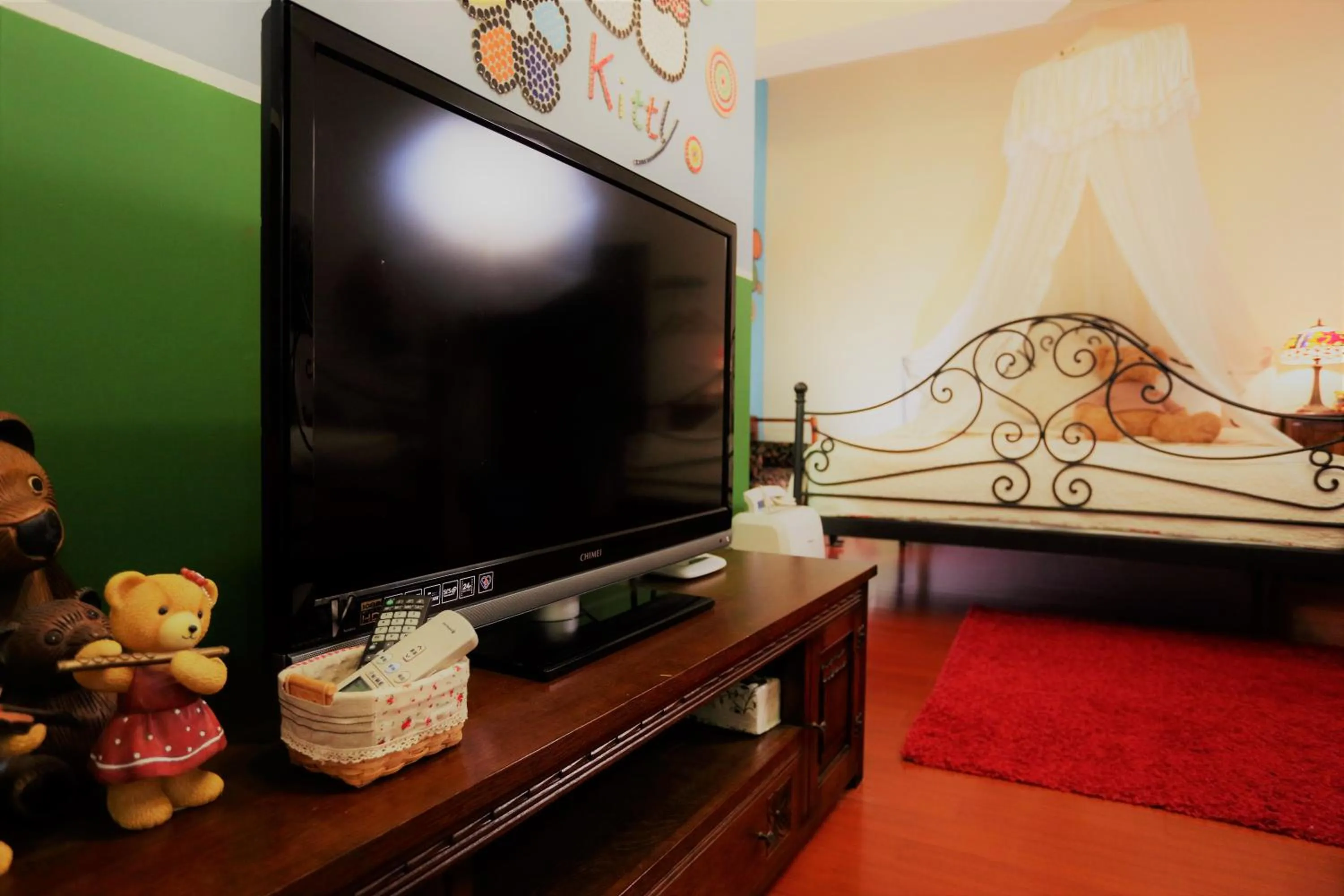 Decorative detail in Hualien Paris Home B&B