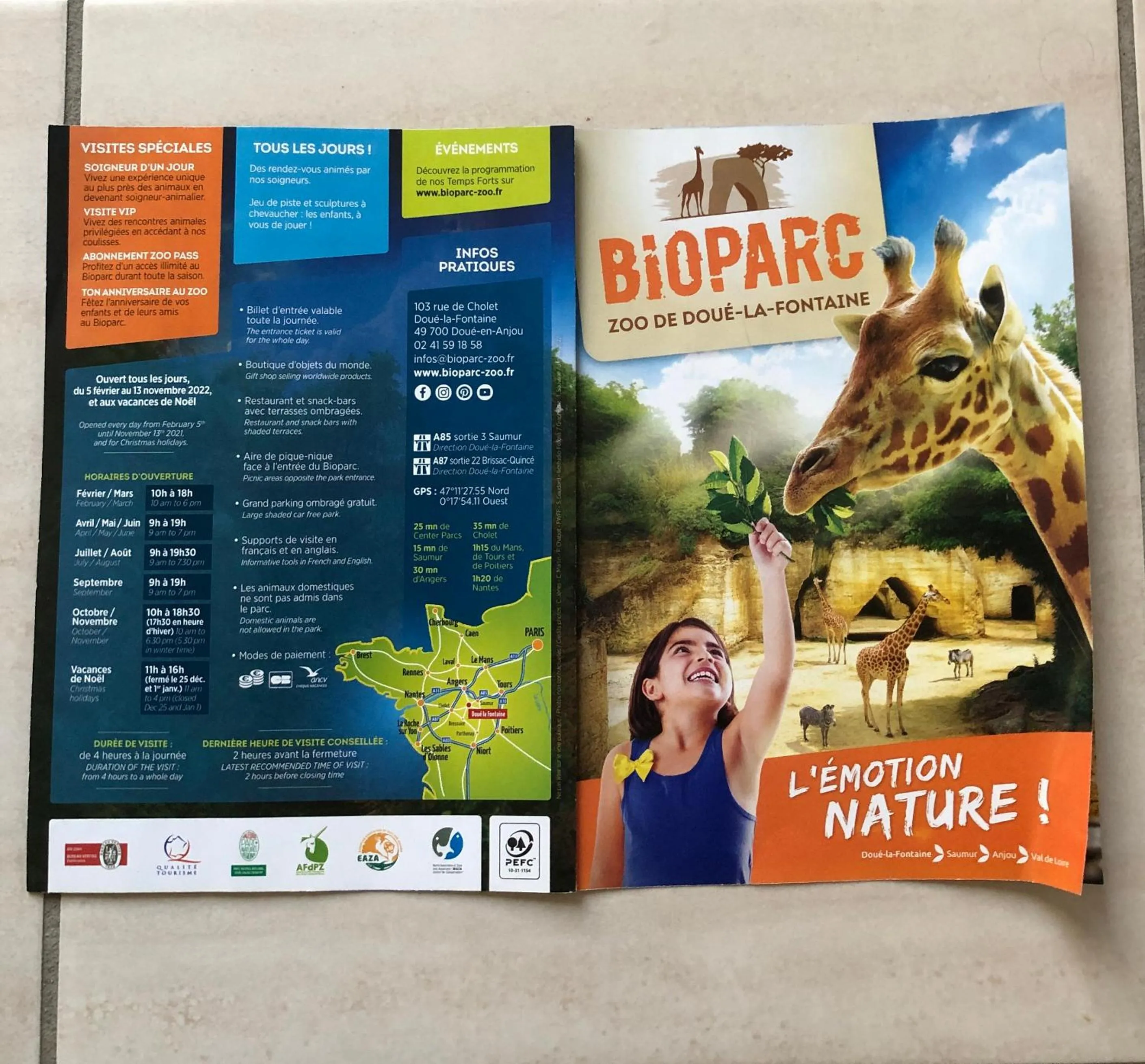 Nearby landmark in « Chez Annie »