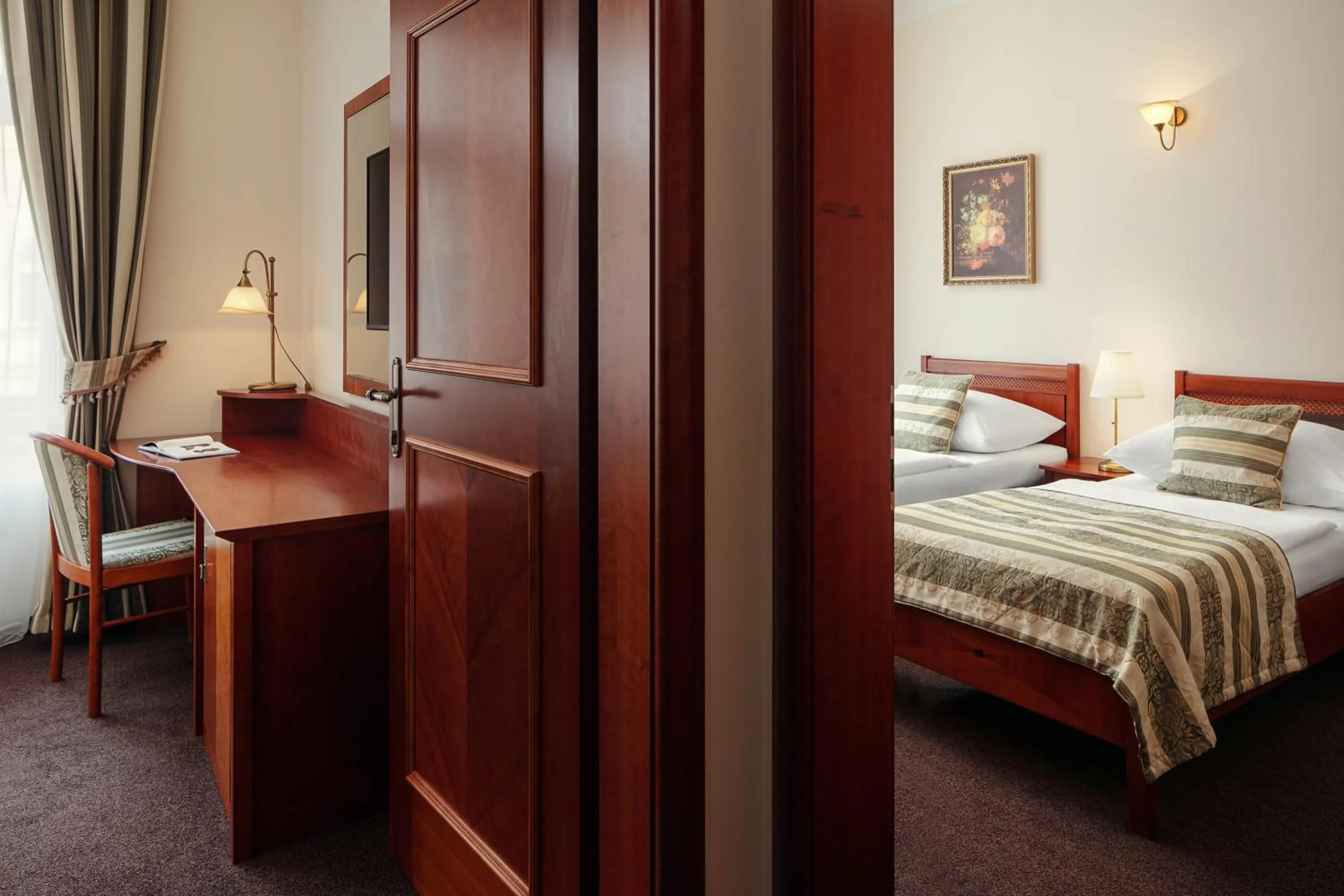 Bed in Amigo City Centre