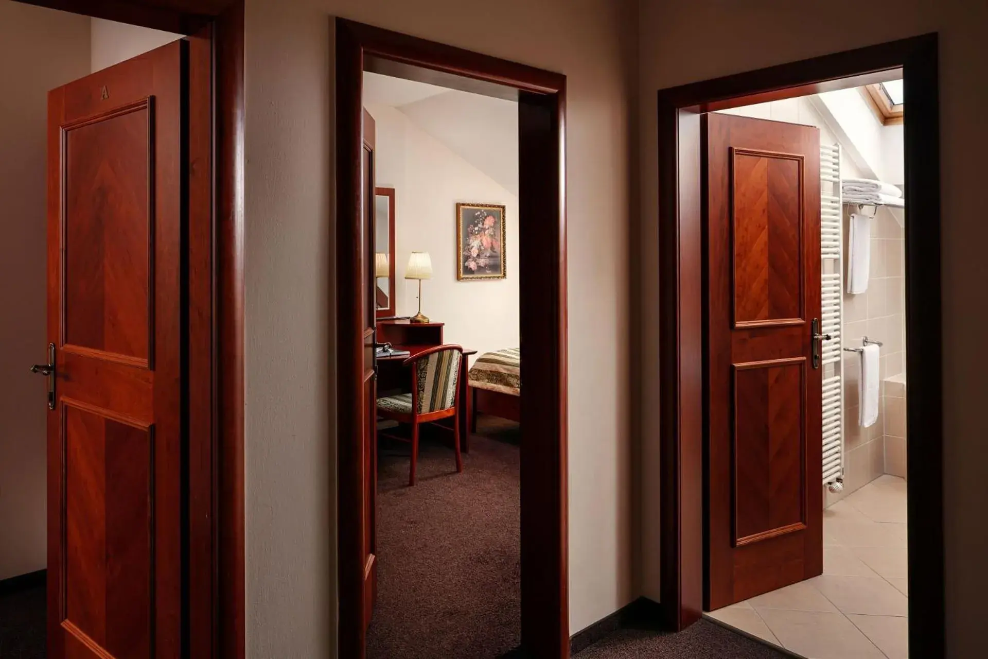 Bathroom in Amigo City Centre Bathroom in Amigo City Centre