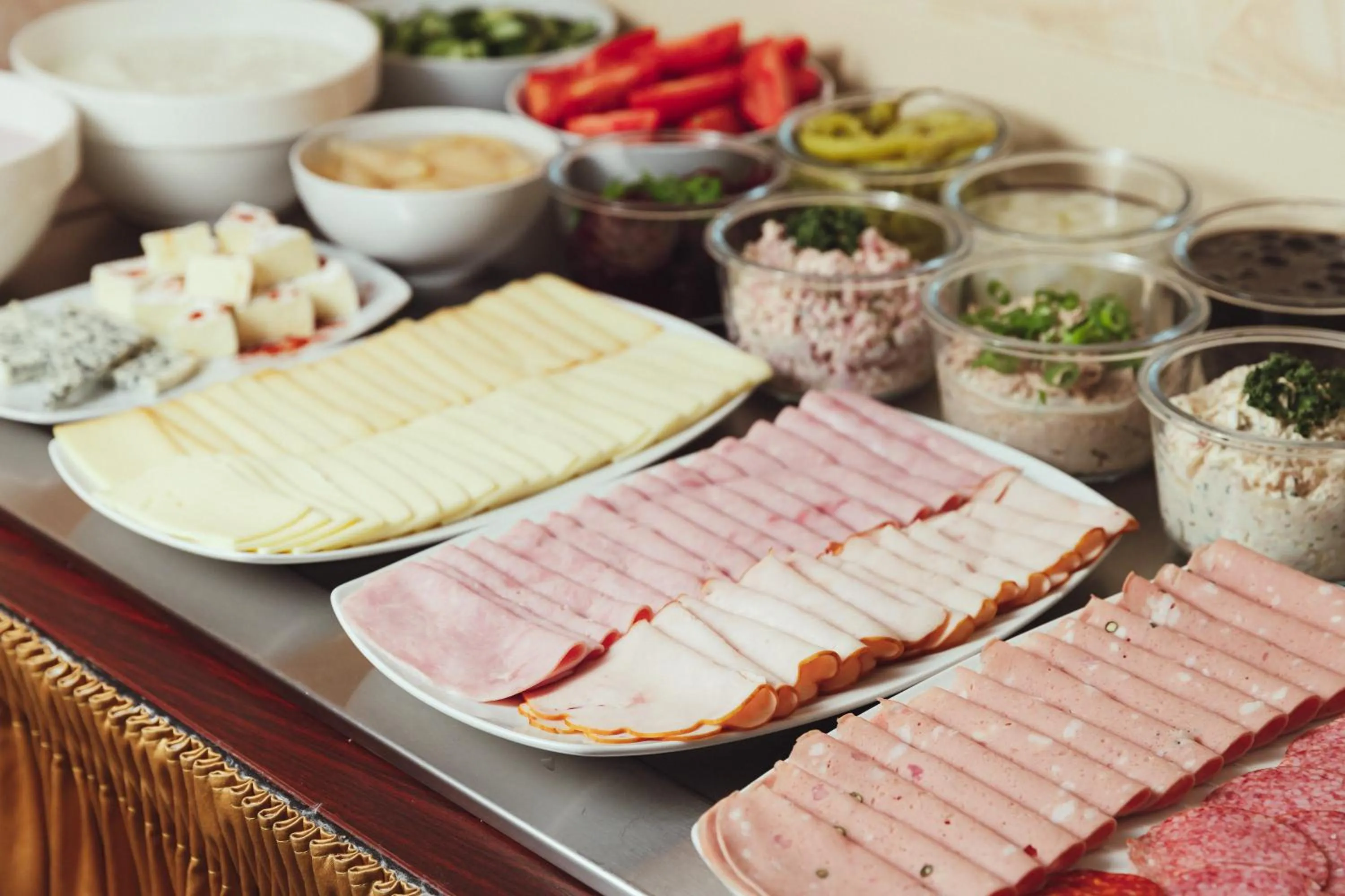 Breakfast in Amigo City Centre