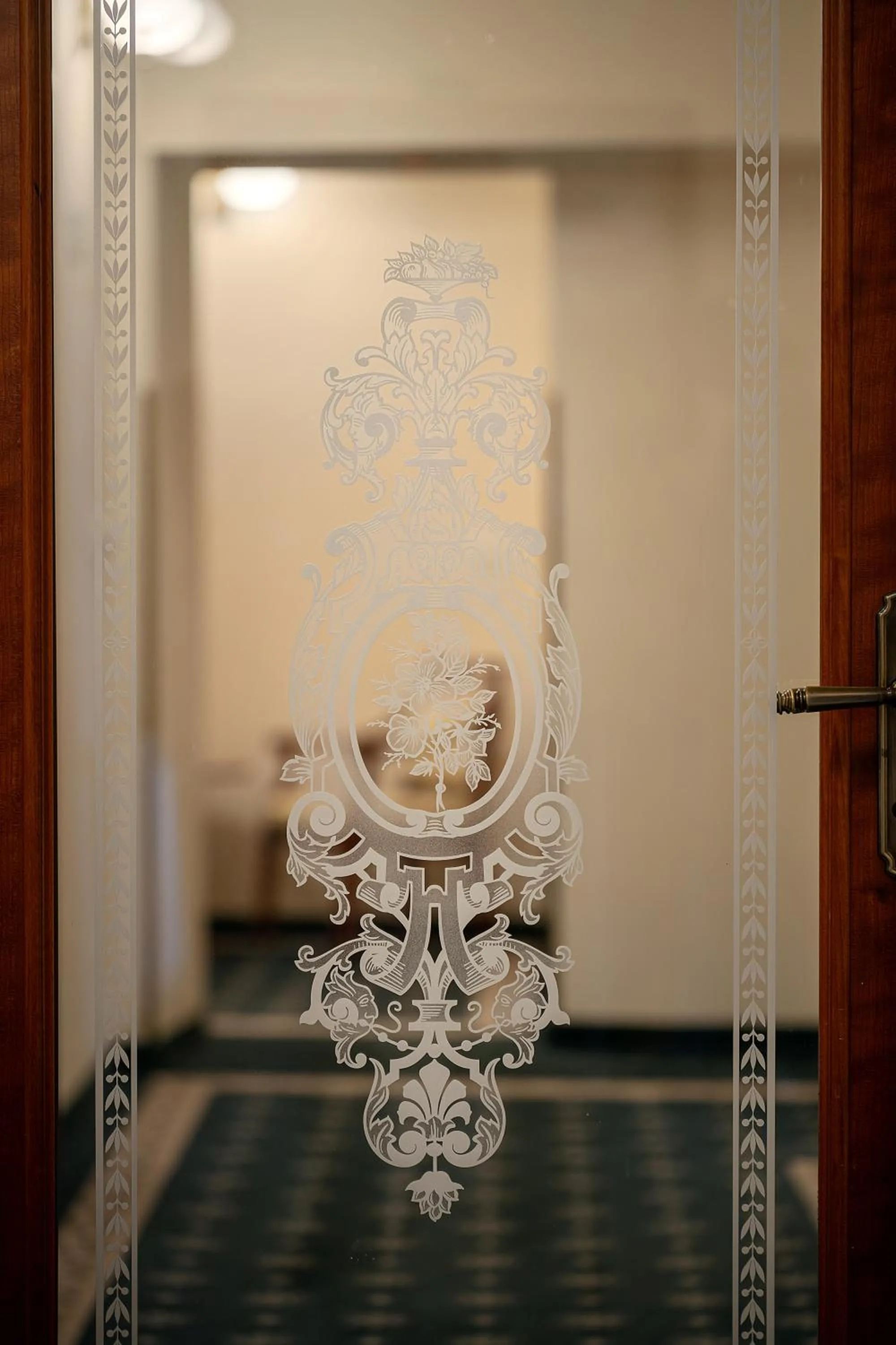 Decorative detail in Amigo City Centre