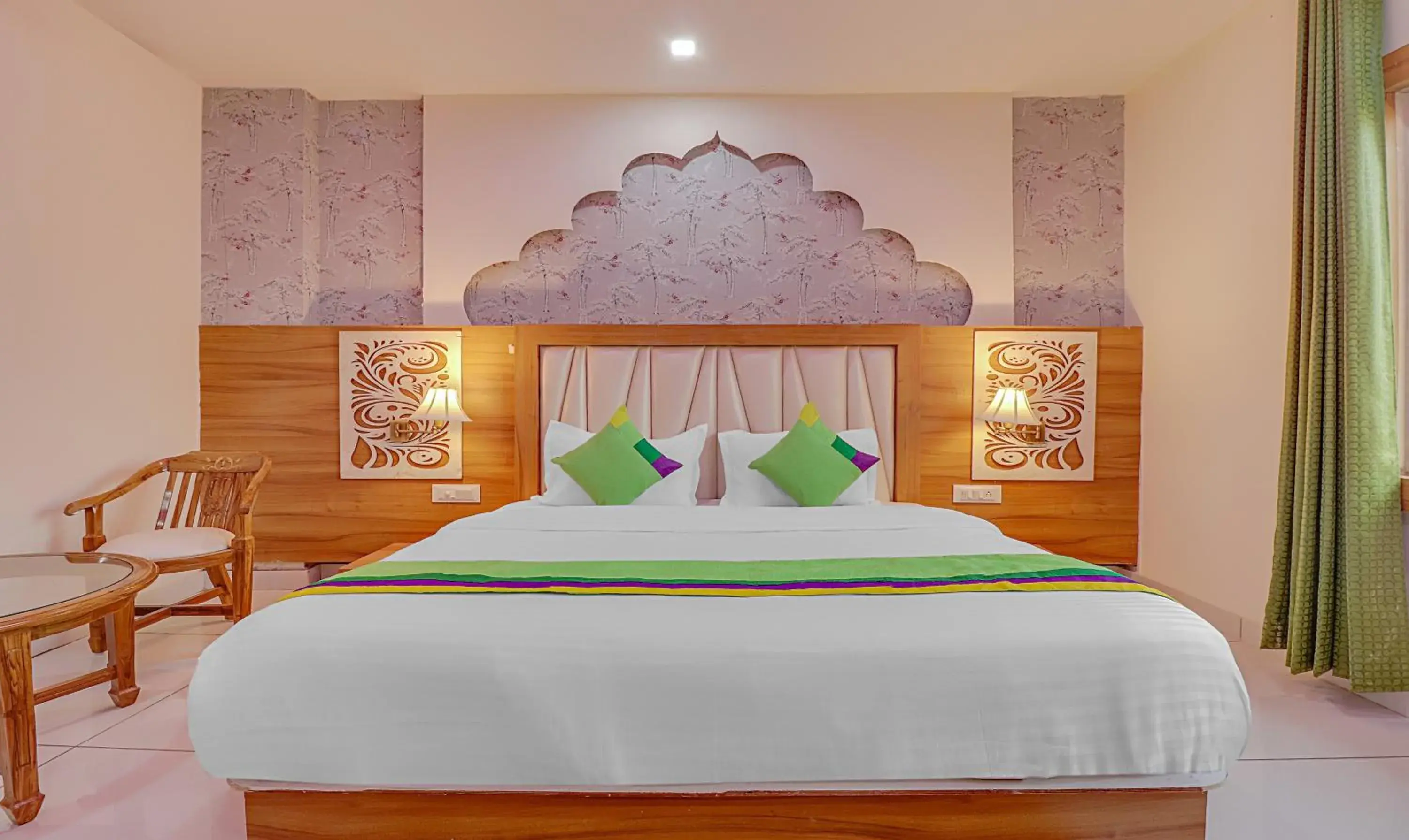 Standard Room in Treebo Tropical Roots, Bhupatwala Haridwar Standard Room in Treebo Tropical Roots, Bhupatwala Haridwar