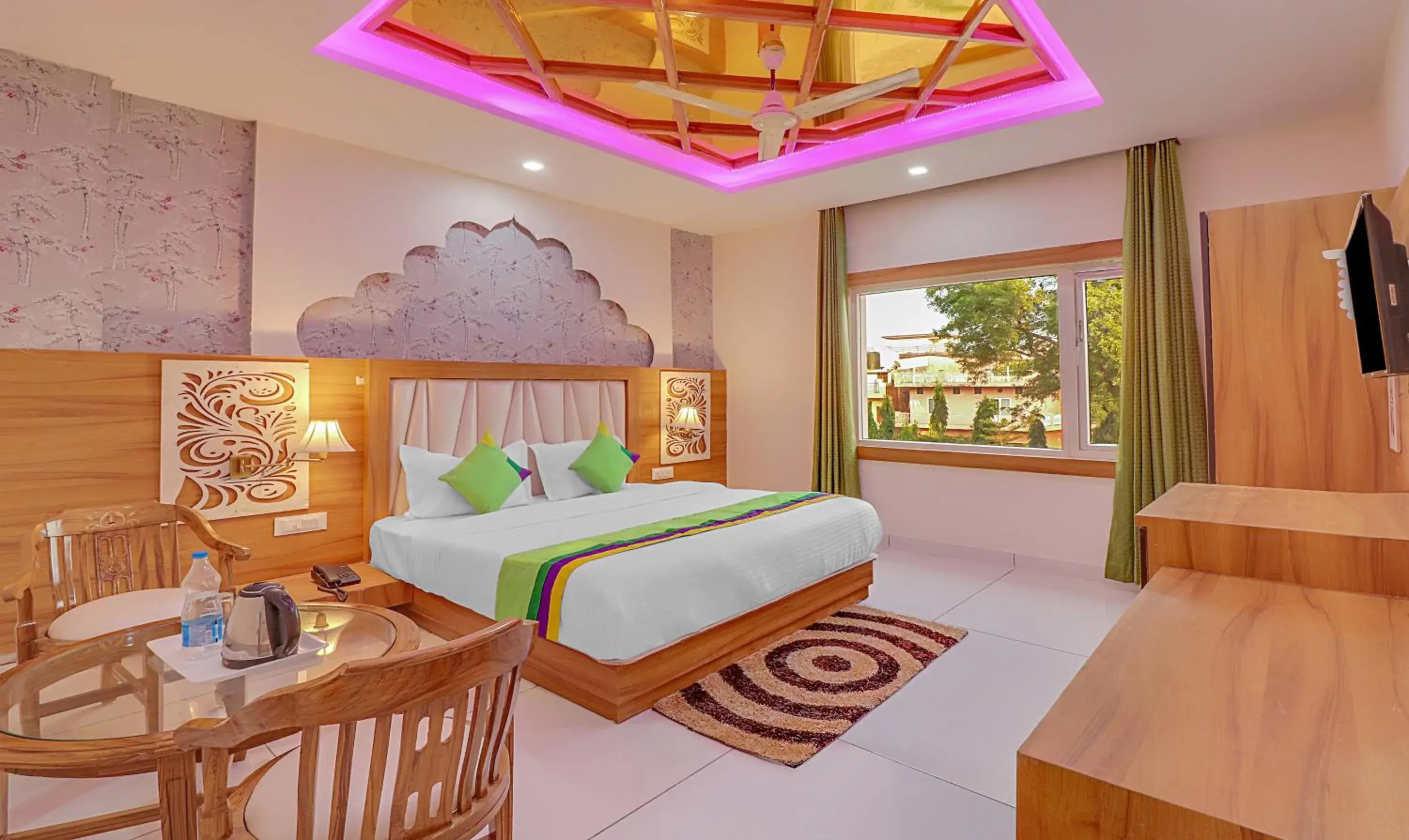 Standard Room in Treebo Tropical Roots, Bhupatwala Haridwar Standard Room in Treebo Tropical Roots, Bhupatwala Haridwar