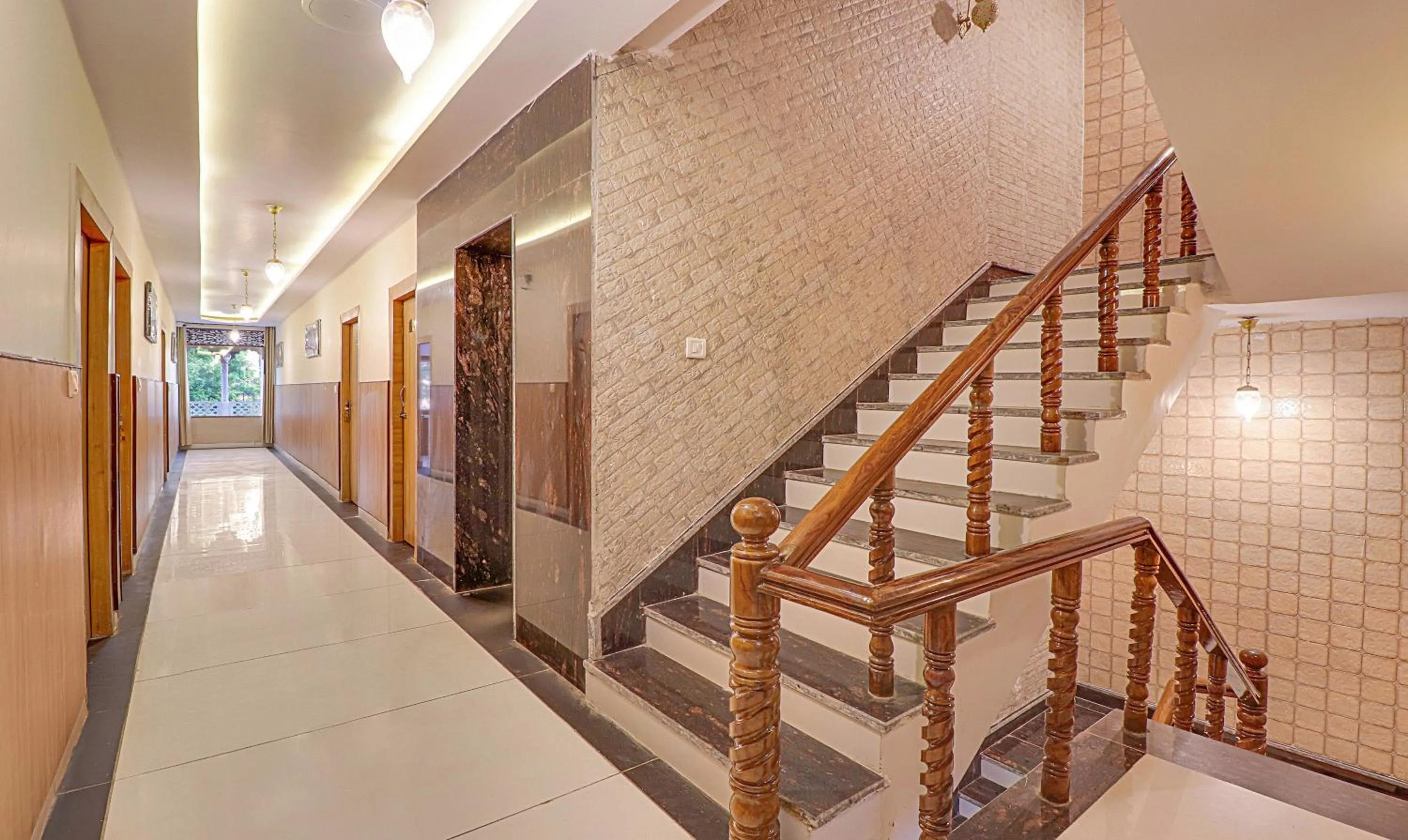 elevator in Treebo Tropical Roots, Bhupatwala Haridwar