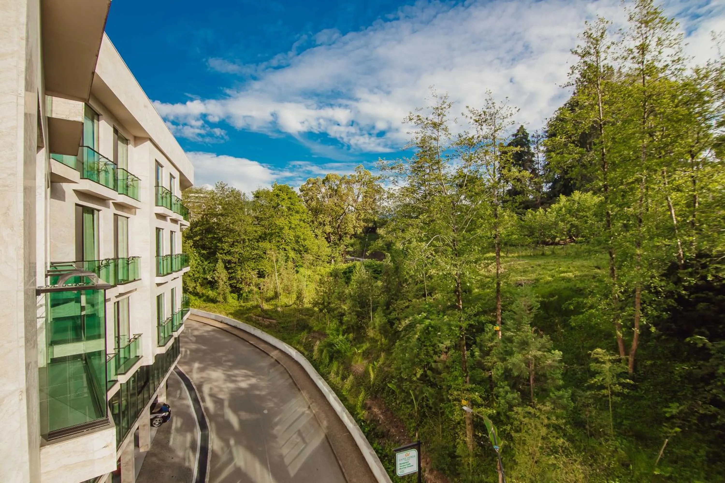 View (from property/room) in Capo Verde Hotel Batumi