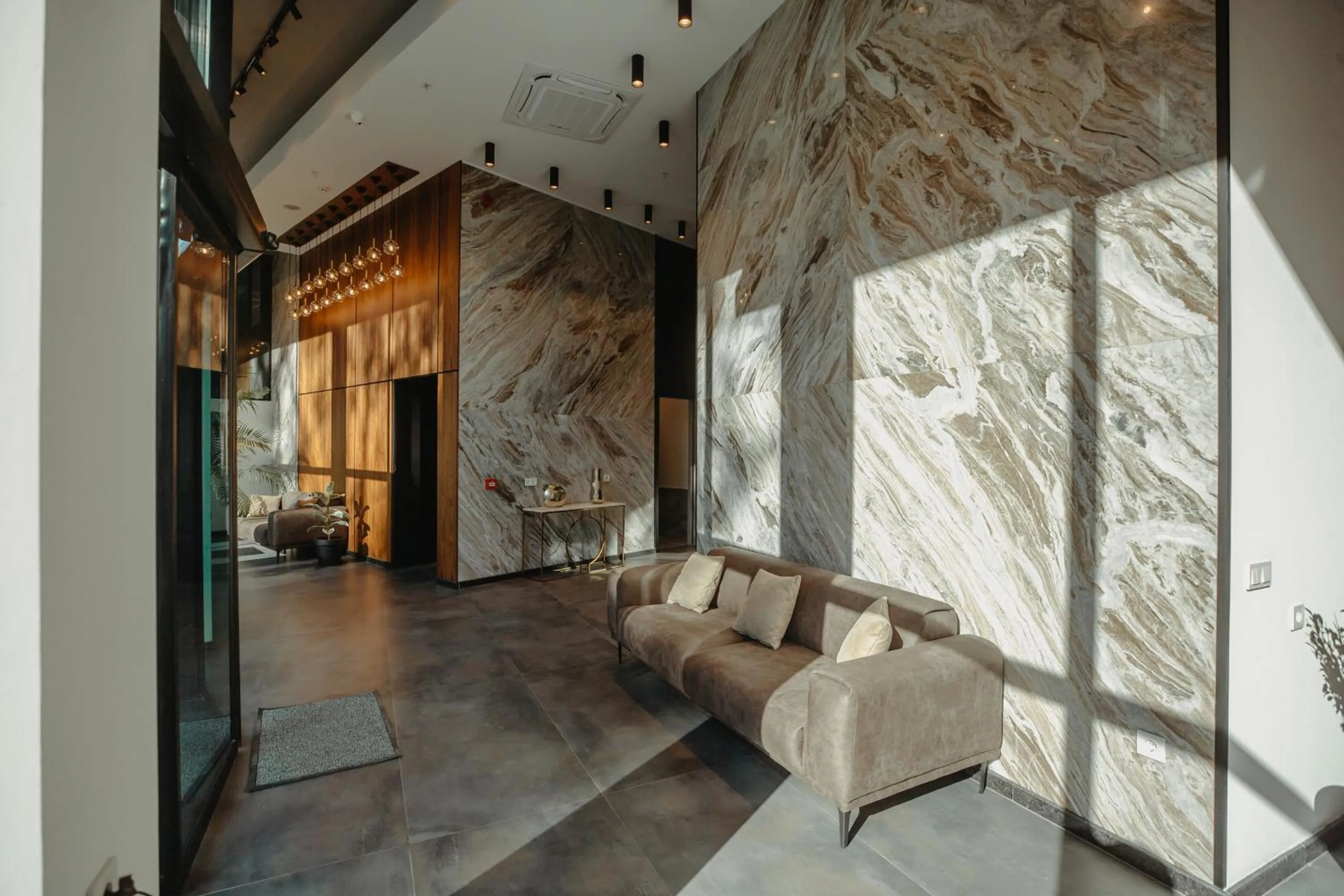 Living room in Capo Verde Hotel Batumi