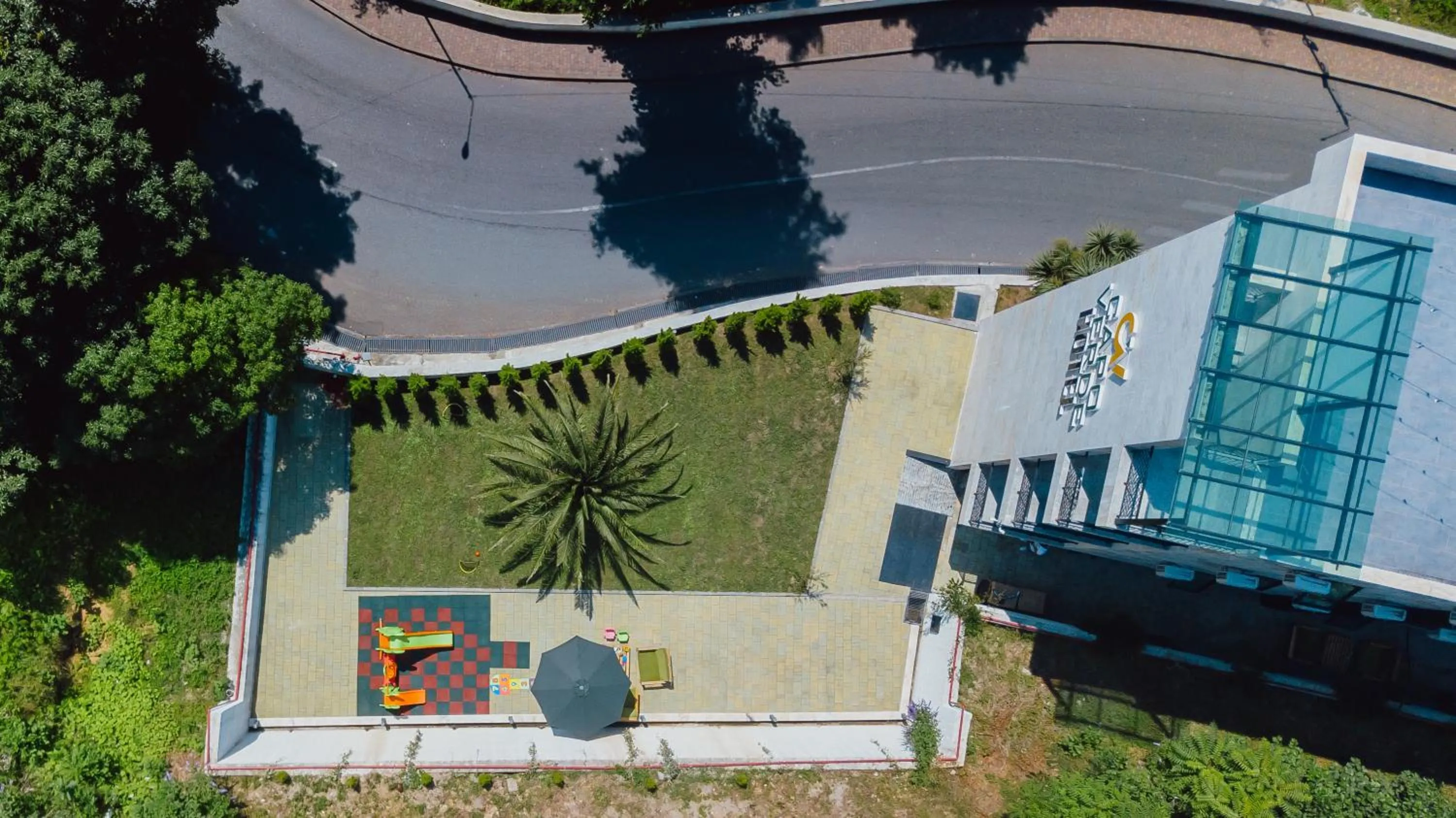 Garden in Capo Verde Hotel Batumi