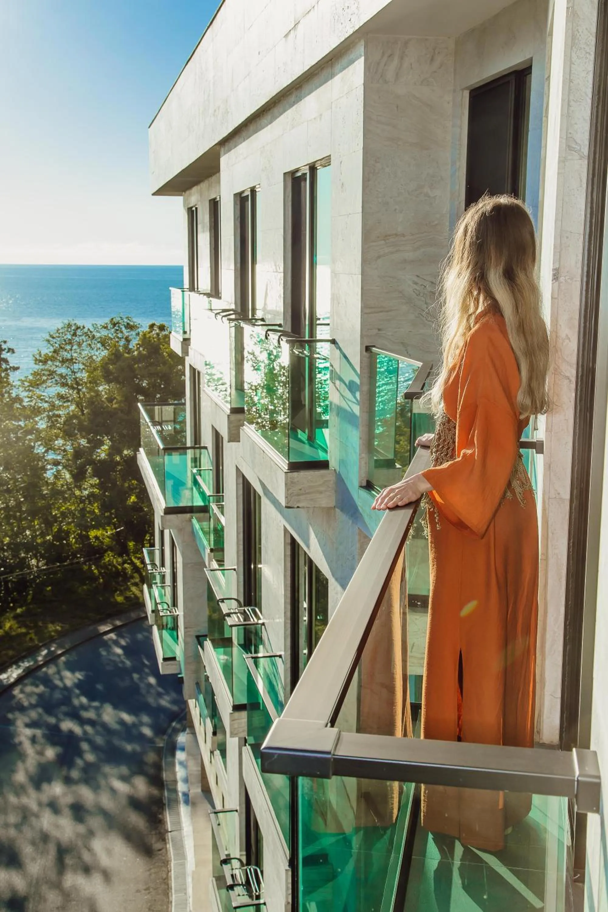 View (from property/room) in Capo Verde Hotel Batumi