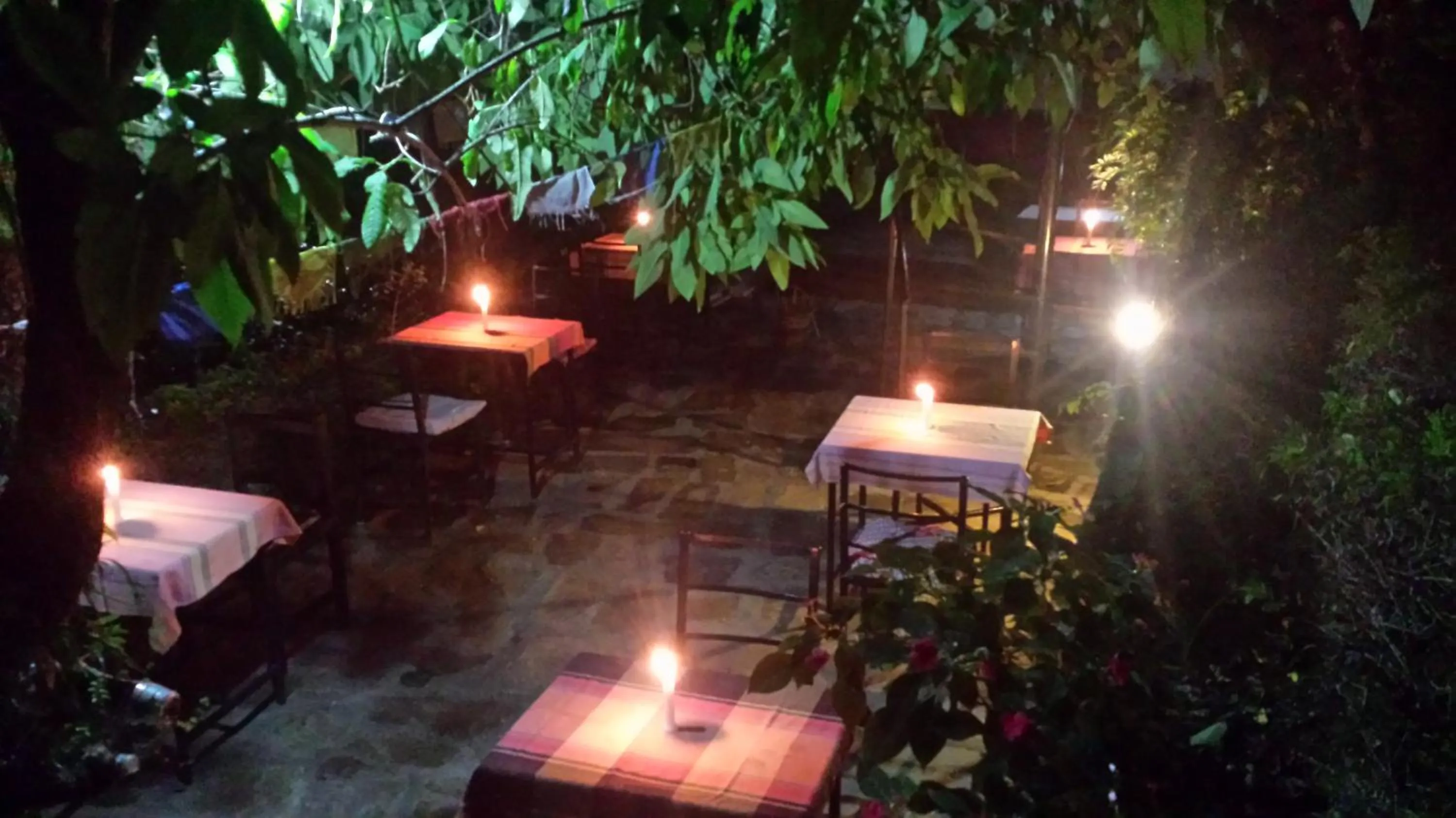 Decorative detail in Siddhartha Garden Ayurveda