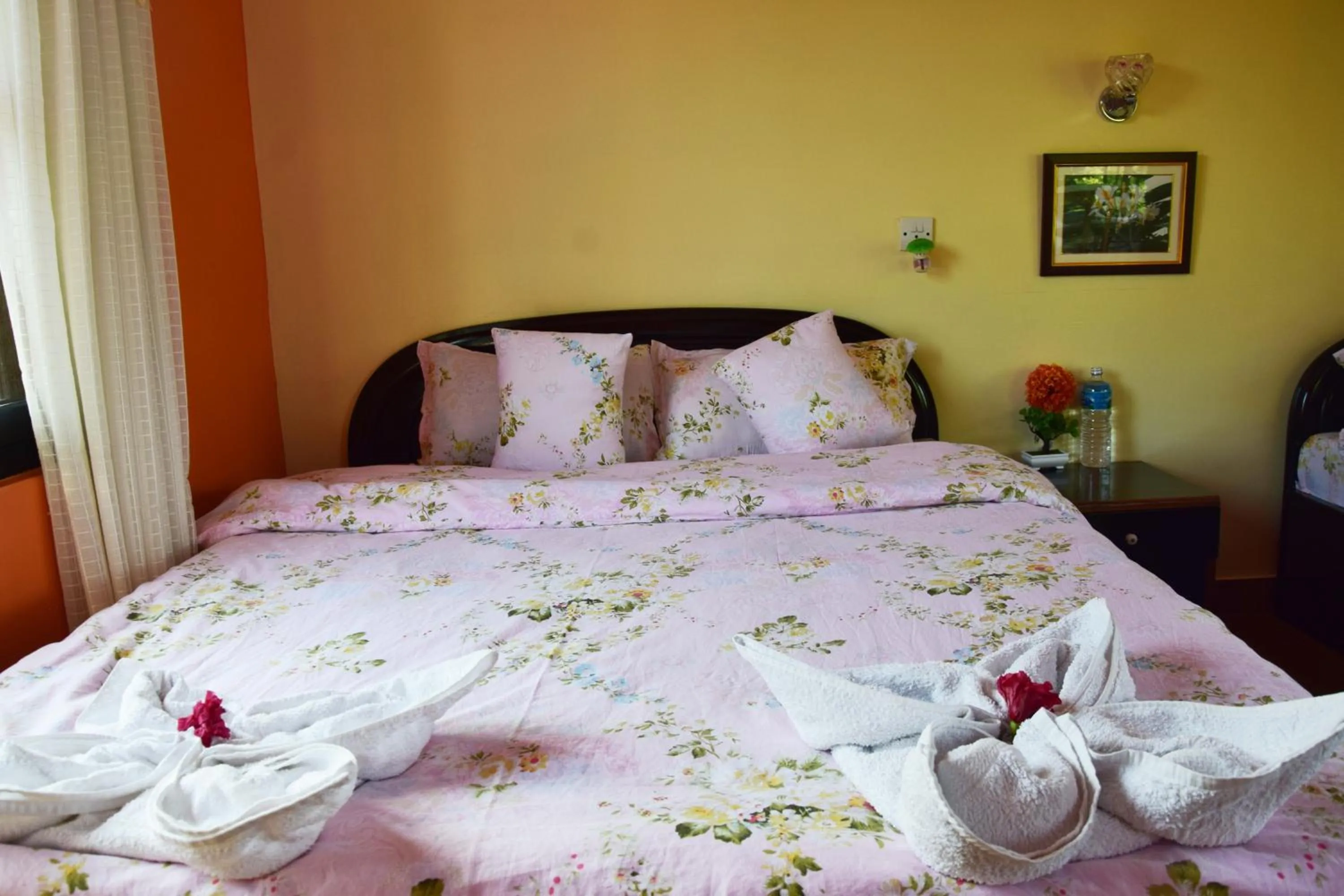 Bedroom, Bed in Siddhartha Garden Ayurveda