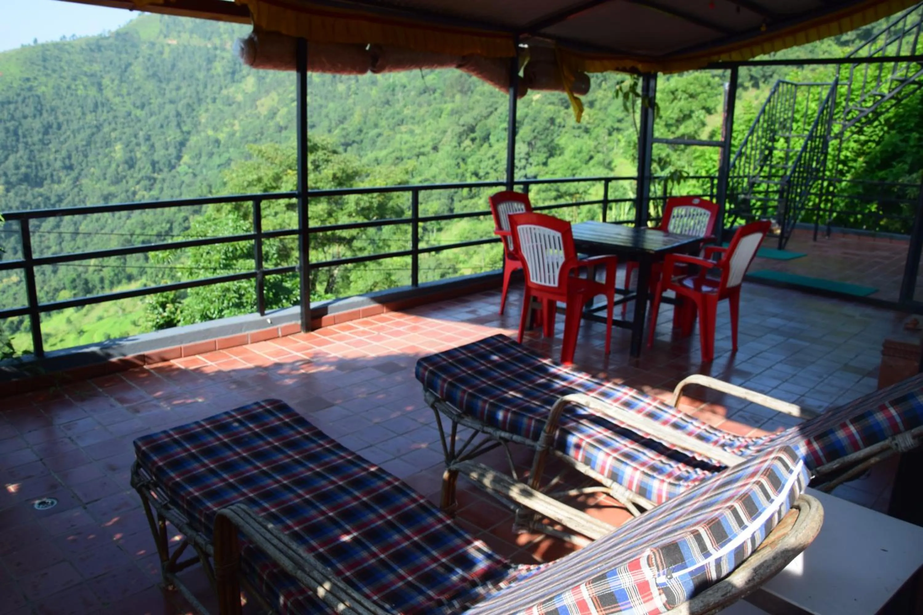 Balcony/Terrace in Siddhartha Garden Ayurveda