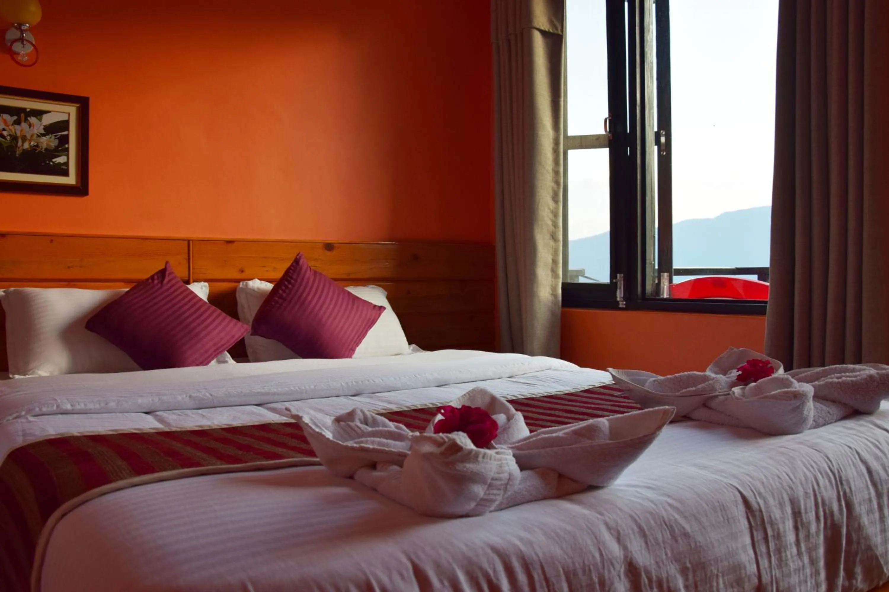 Bed in Siddhartha Garden Ayurveda