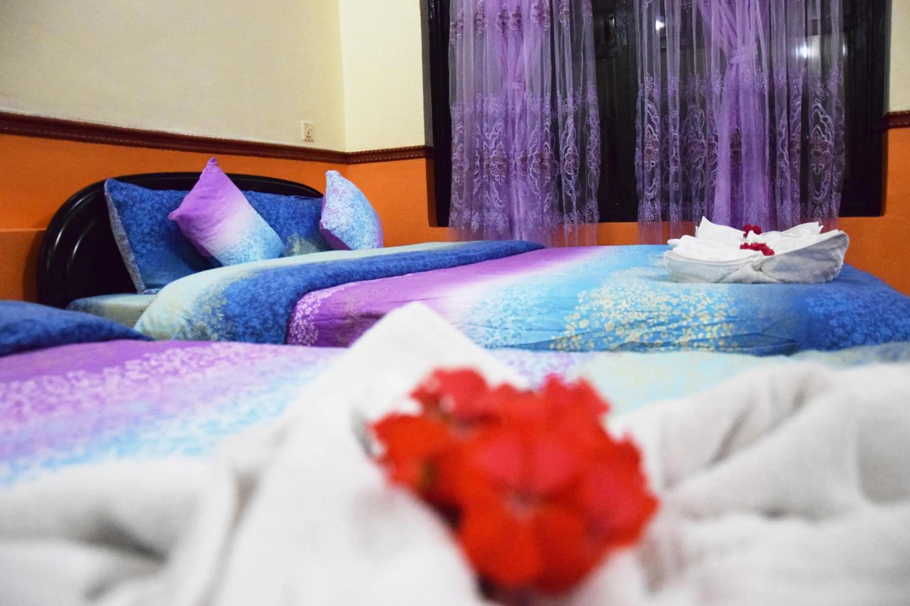 Bedroom, Bed in Siddhartha Garden Ayurveda