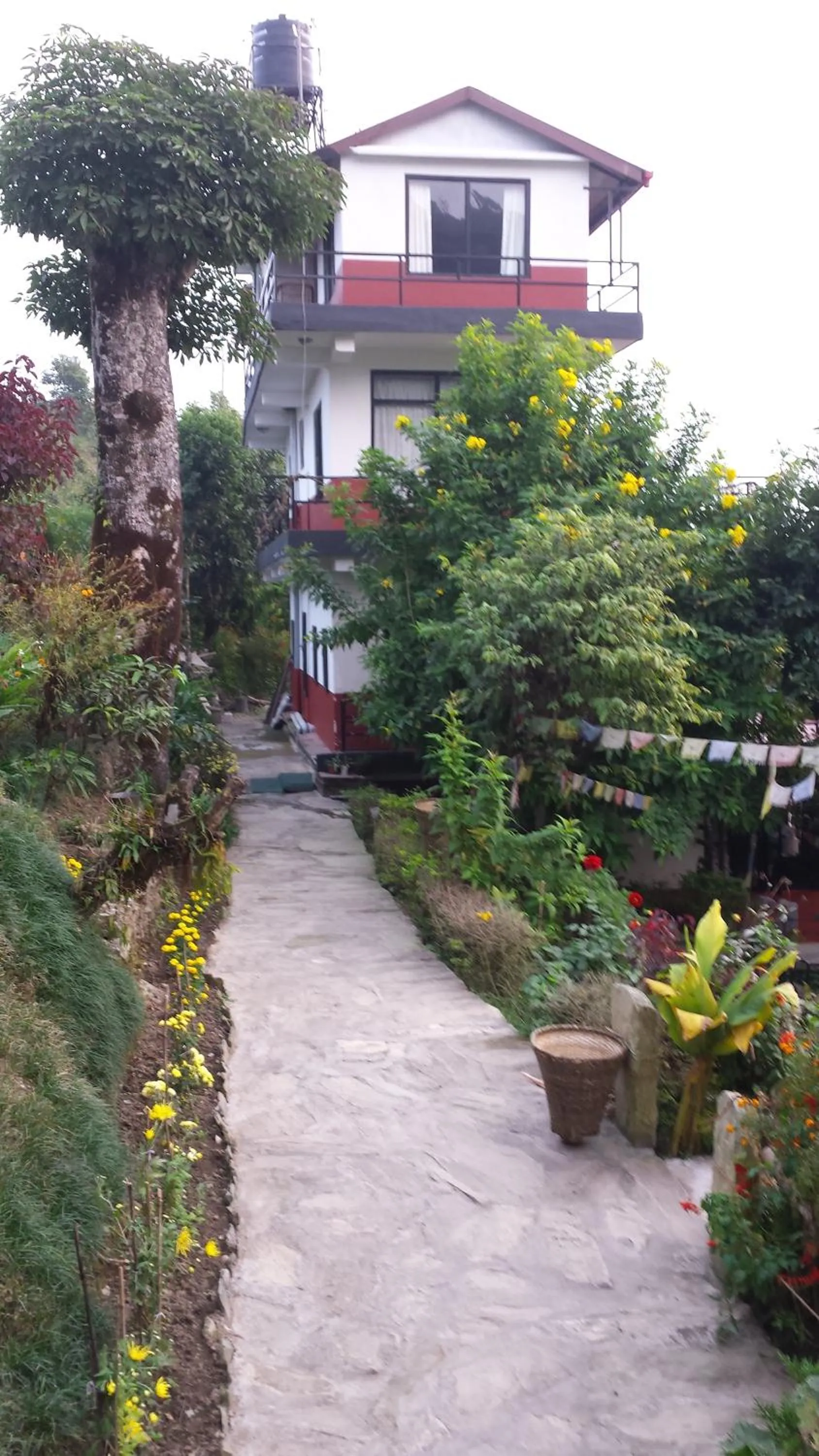 Facade/entrance in Siddhartha Garden Ayurveda