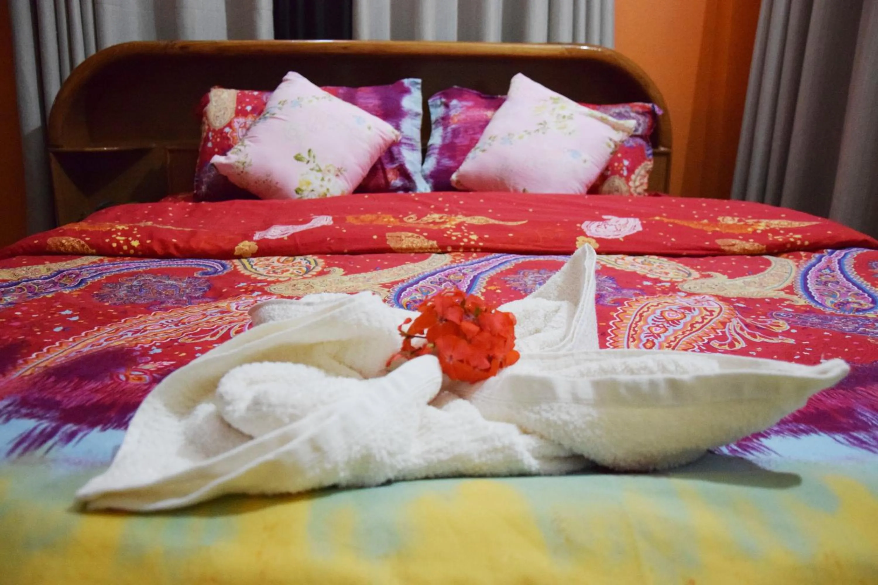 Bed in Siddhartha Garden Ayurveda