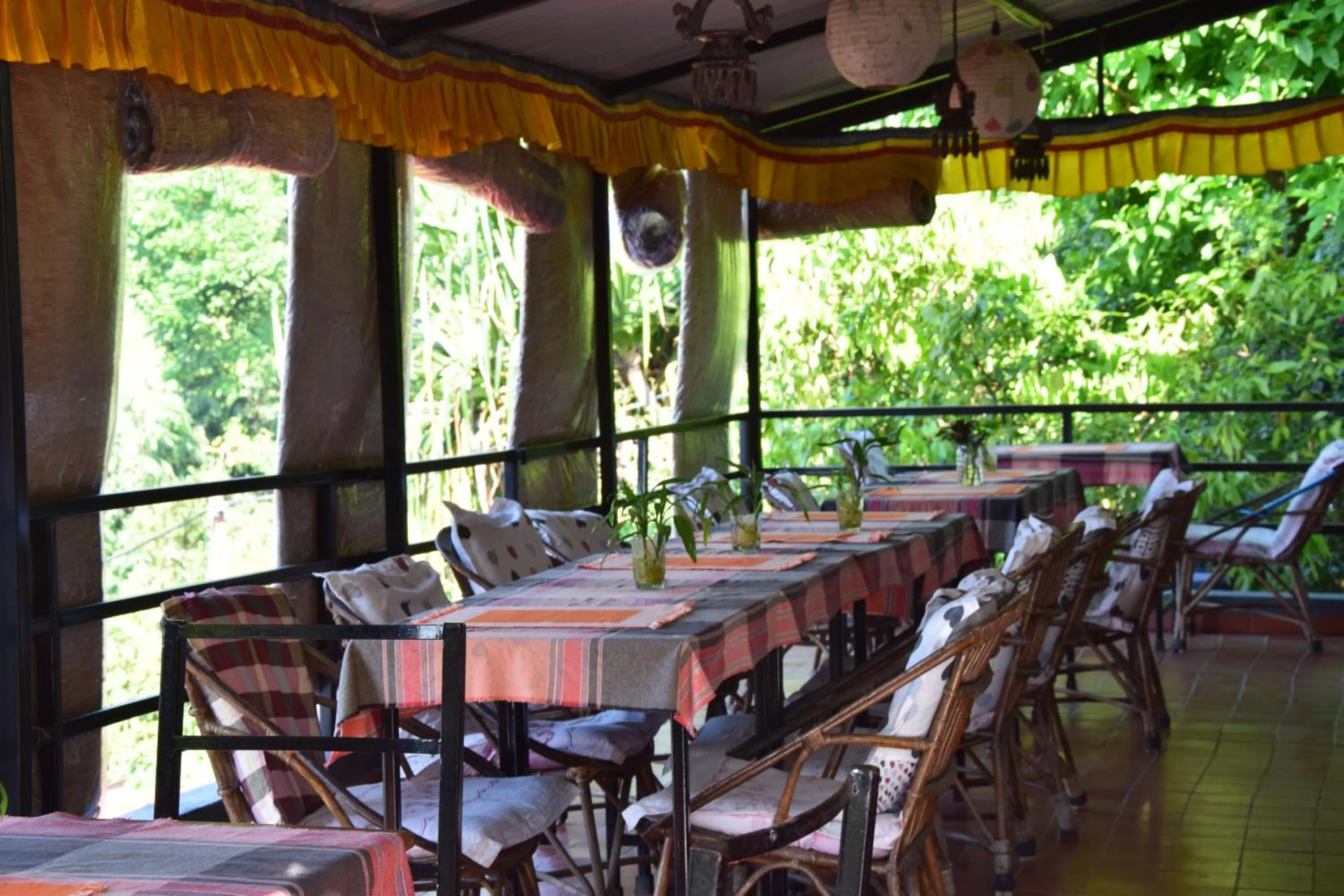 Restaurant/places to eat in Siddhartha Garden Ayurveda