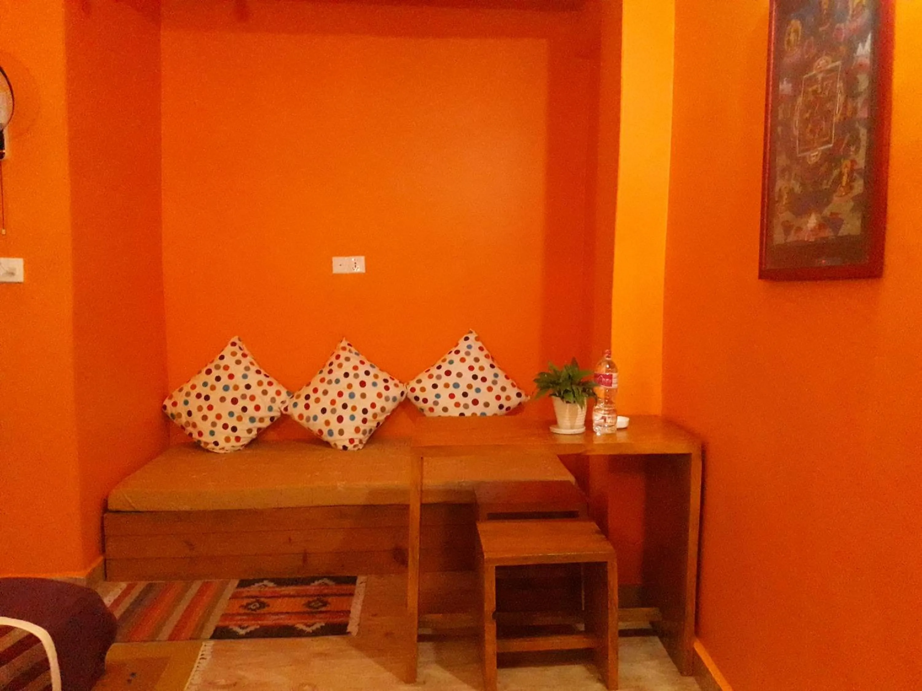 Seating area in Siddhartha Garden Ayurveda