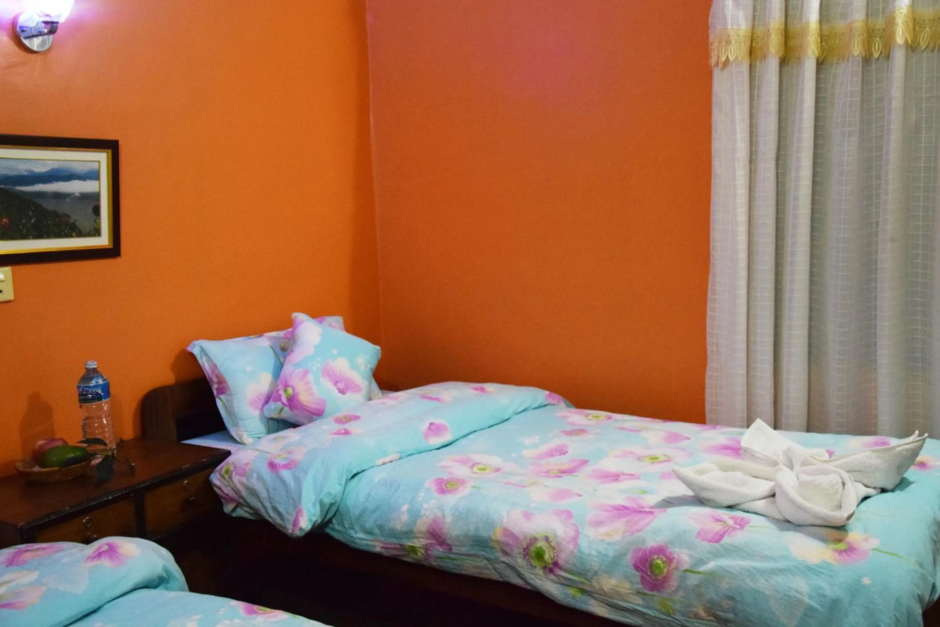 Bed in Siddhartha Garden Ayurveda