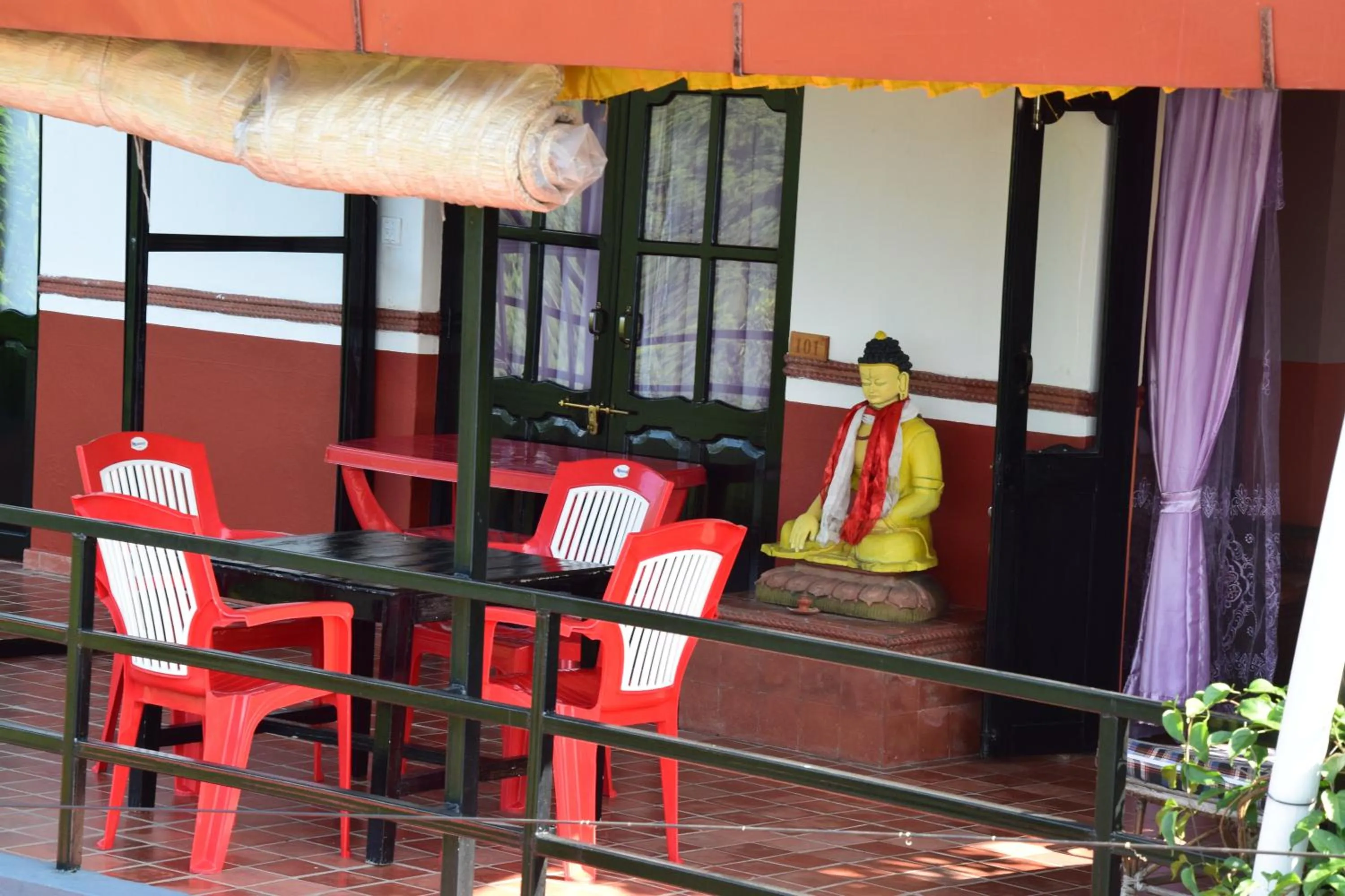 Balcony/Terrace in Siddhartha Garden Ayurveda