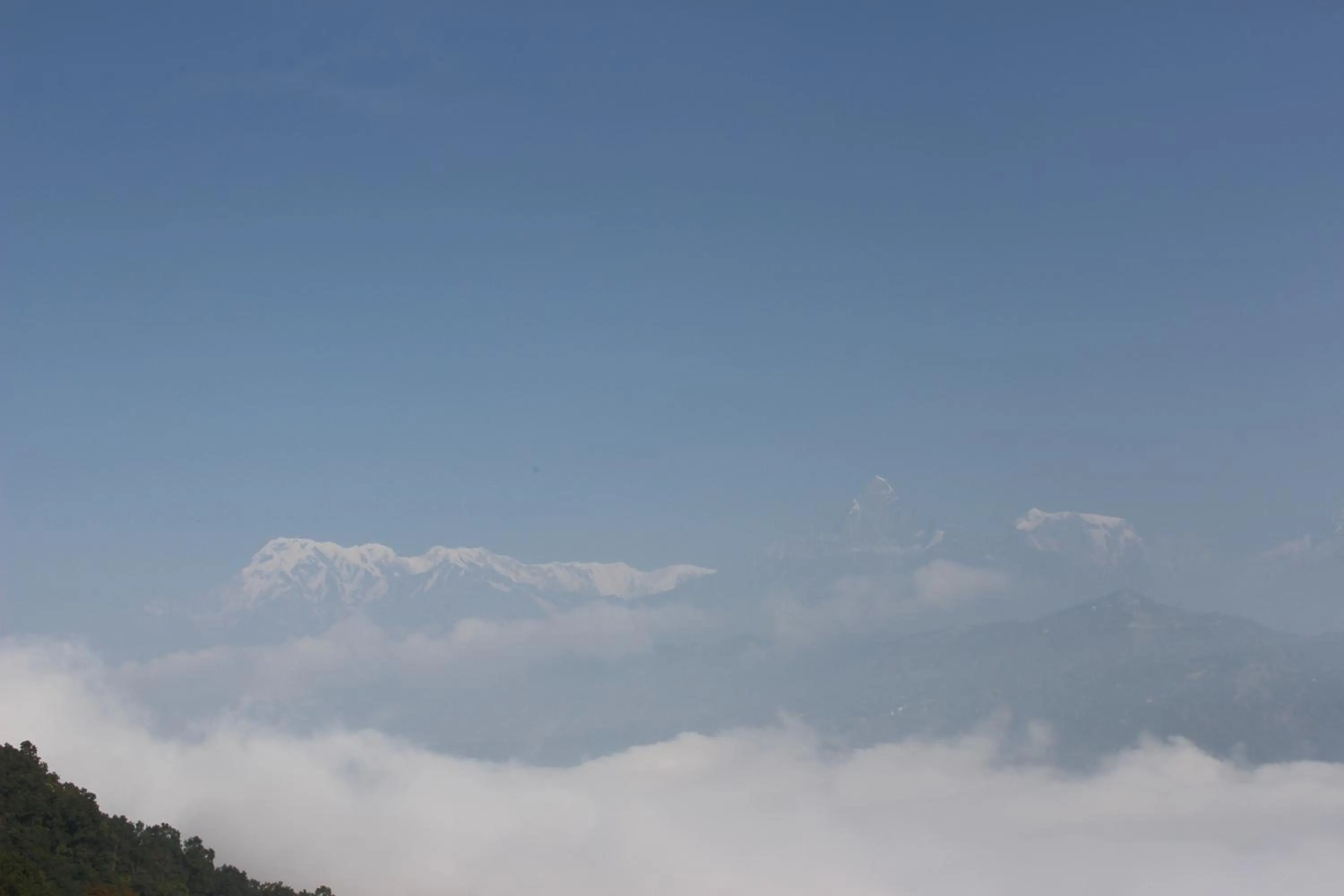 Mountain view in Siddhartha Garden Ayurveda