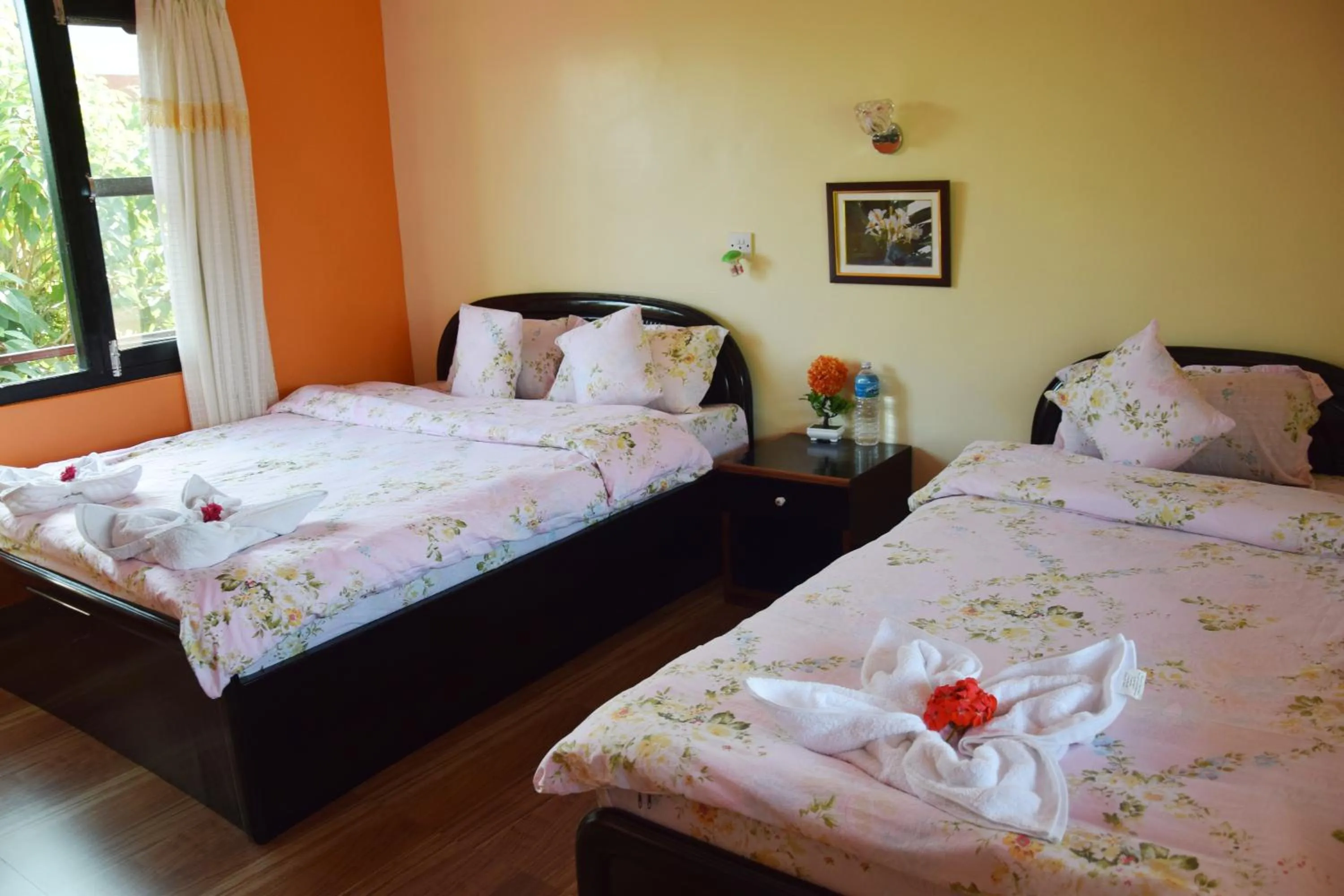 Bedroom, Bed in Siddhartha Garden Ayurveda