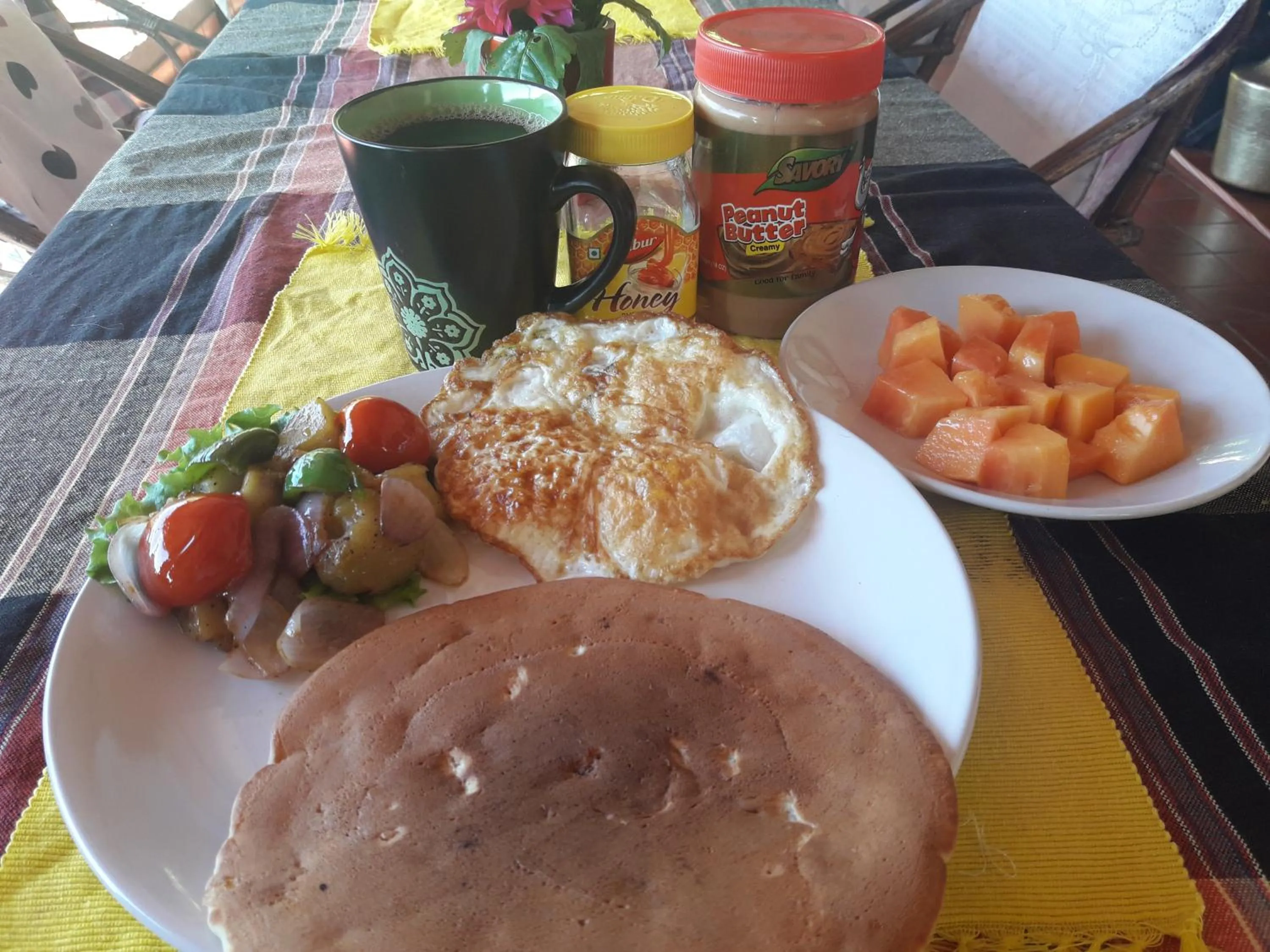 Breakfast in Siddhartha Garden Ayurveda