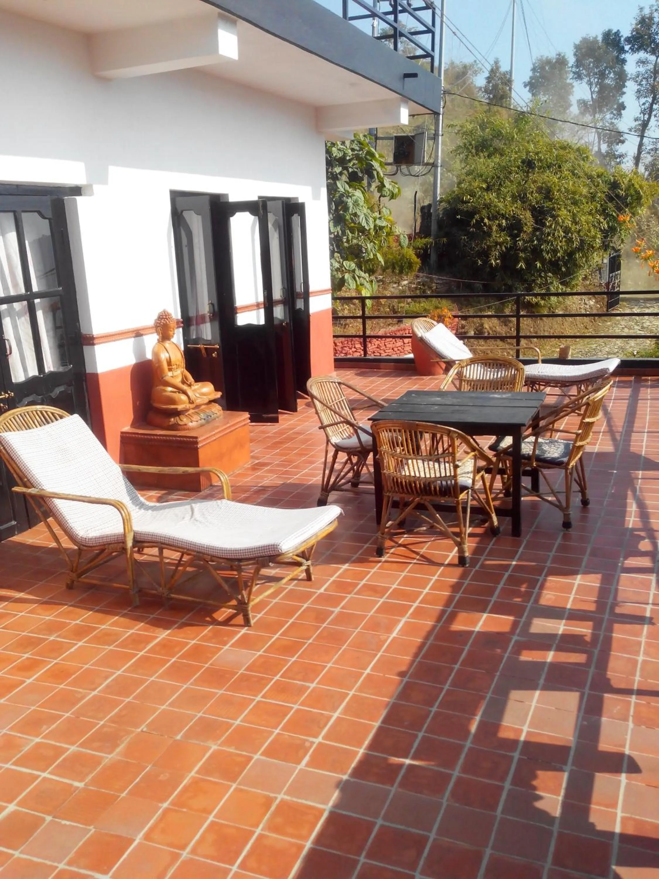 Garden view in Siddhartha Garden Ayurveda