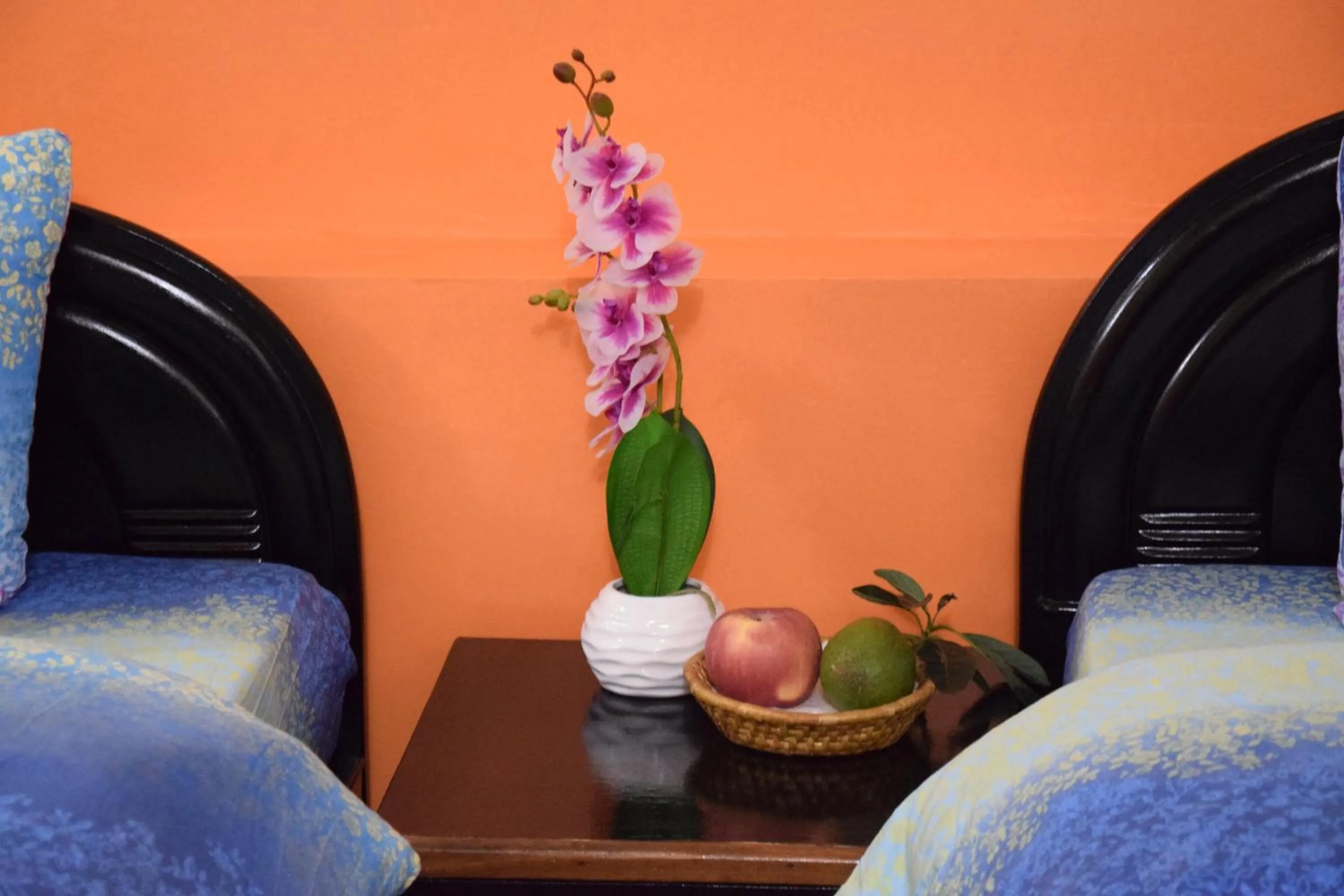 Bedroom in Siddhartha Garden Ayurveda