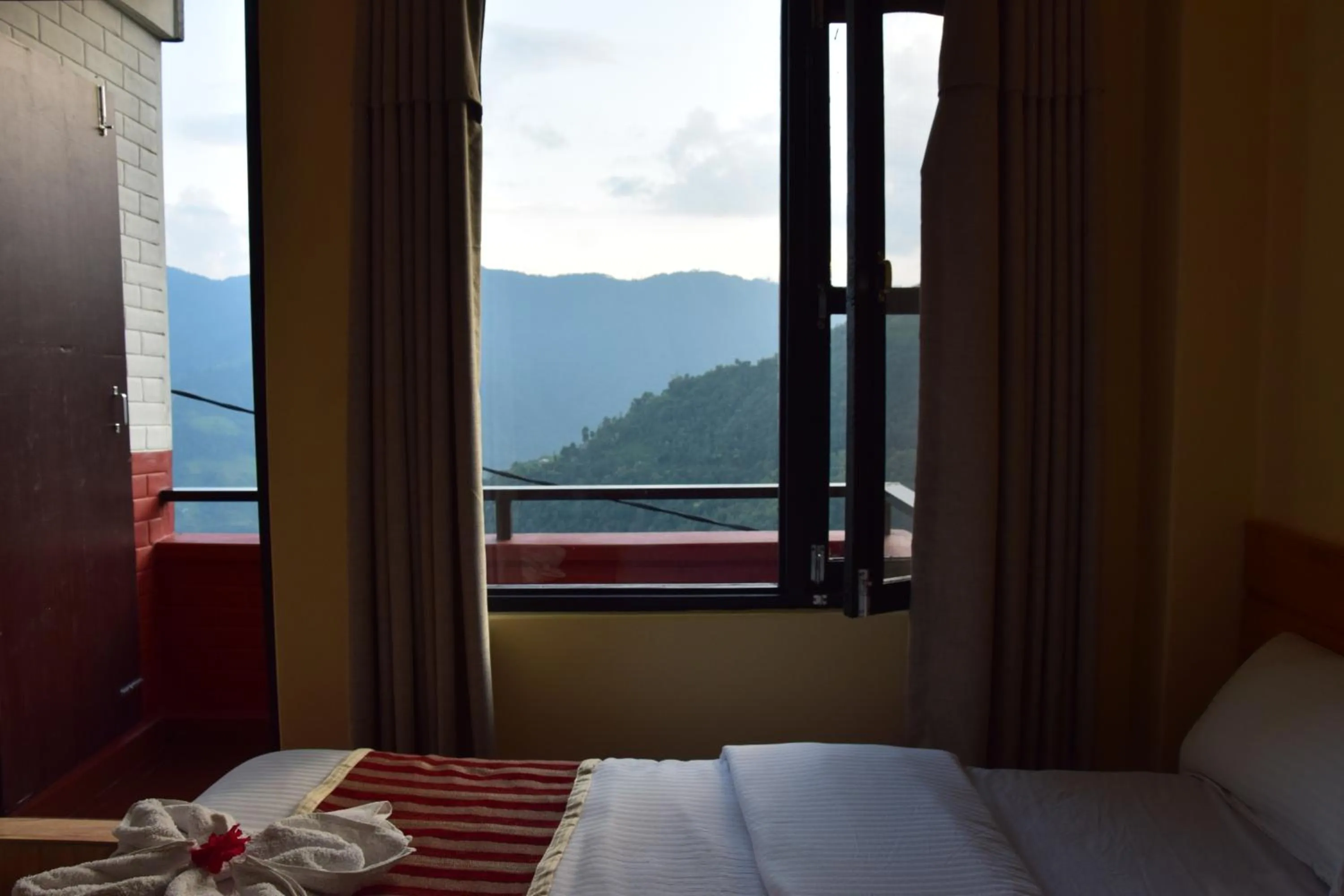 Bird's eye view, Bed in Siddhartha Garden Ayurveda