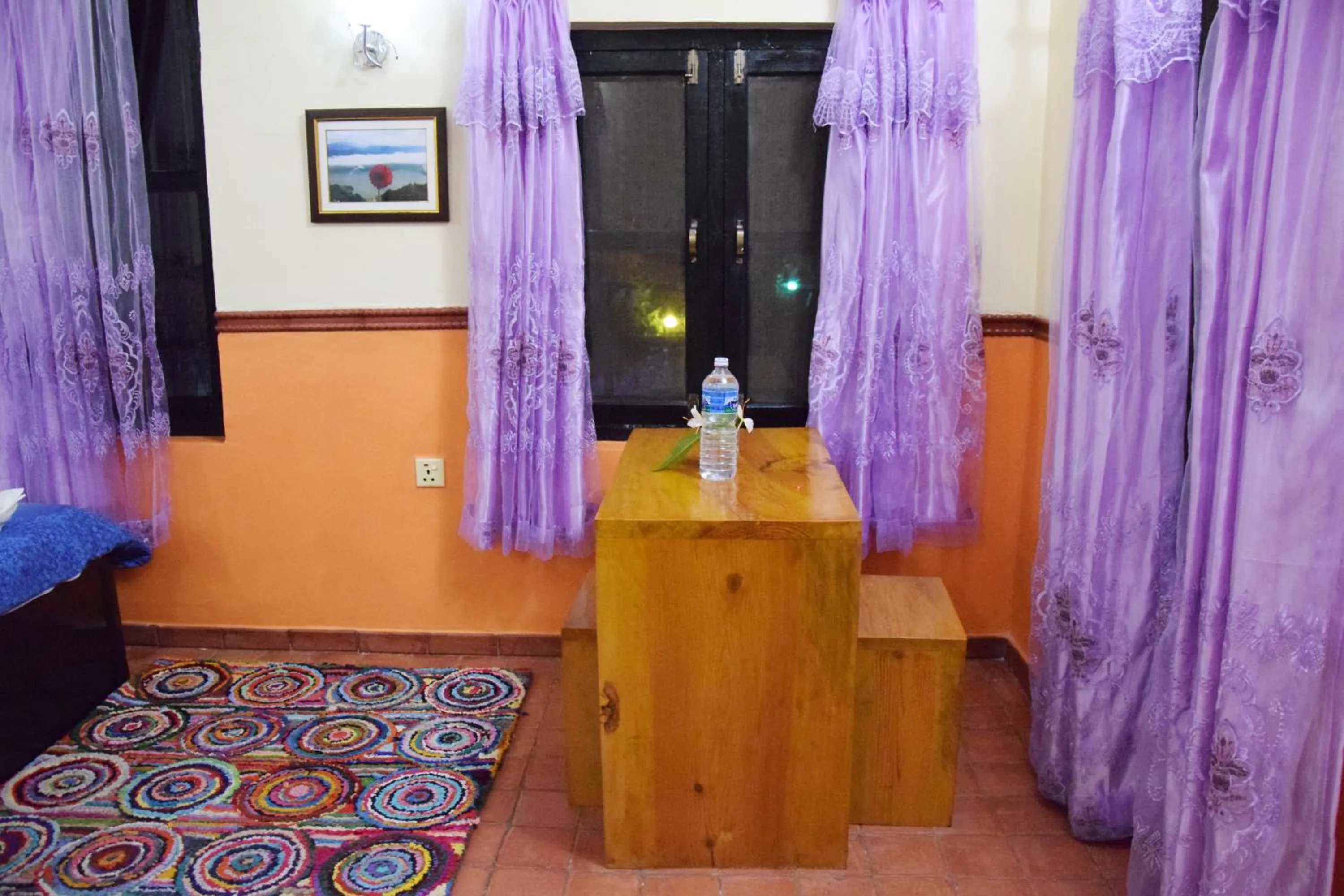 Food and drinks, Bed in Siddhartha Garden Ayurveda