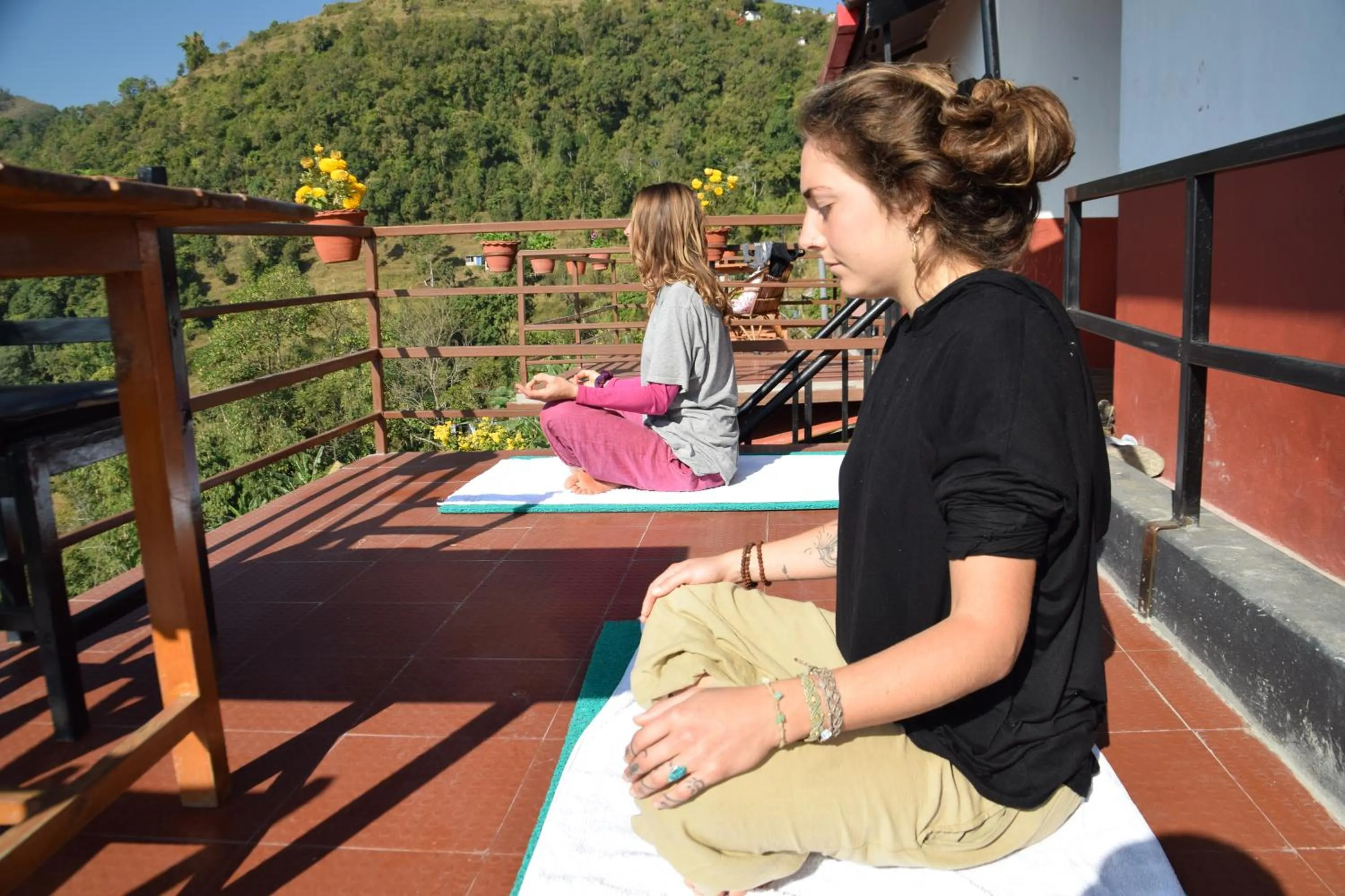 Balcony/Terrace in Siddhartha Garden Ayurveda
