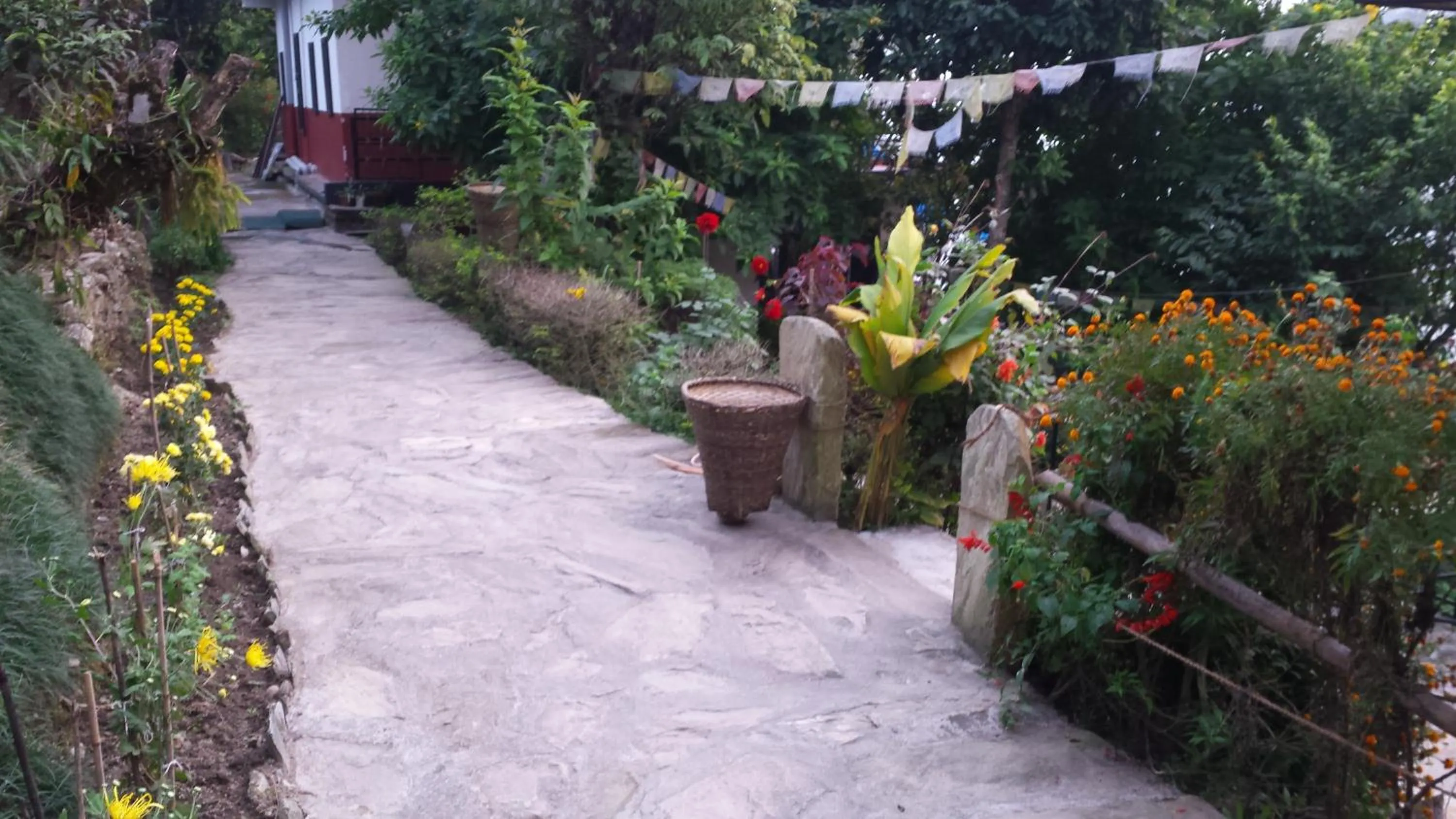 Facade/entrance in Siddhartha Garden Ayurveda