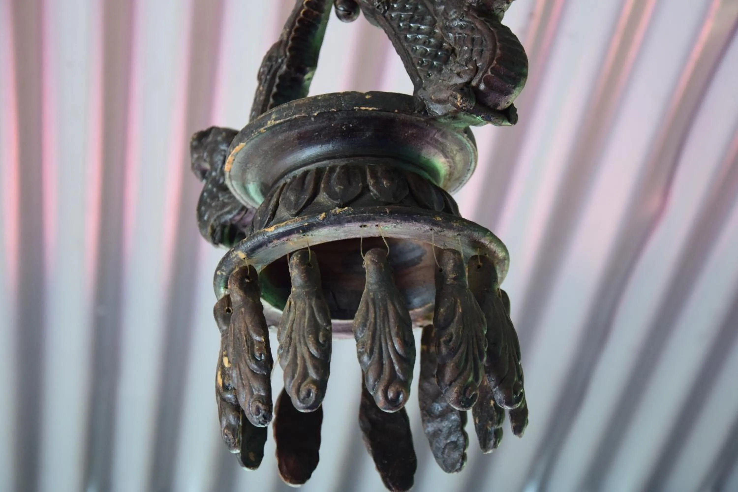 Decorative detail in Siddhartha Garden Ayurveda