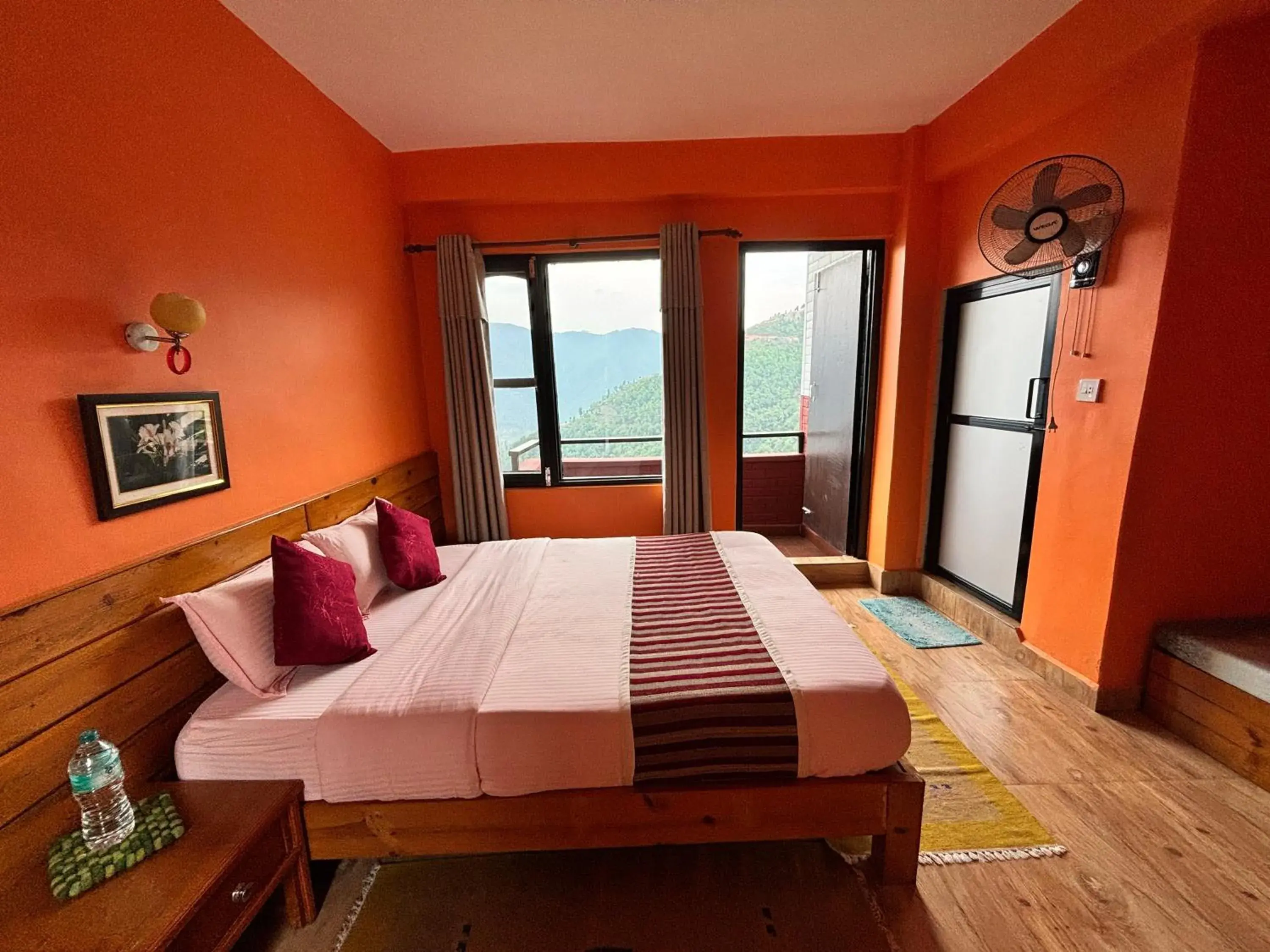 Budget Double Room in Siddhartha Garden Ayurveda Budget Double Room in Siddhartha Garden Ayurveda