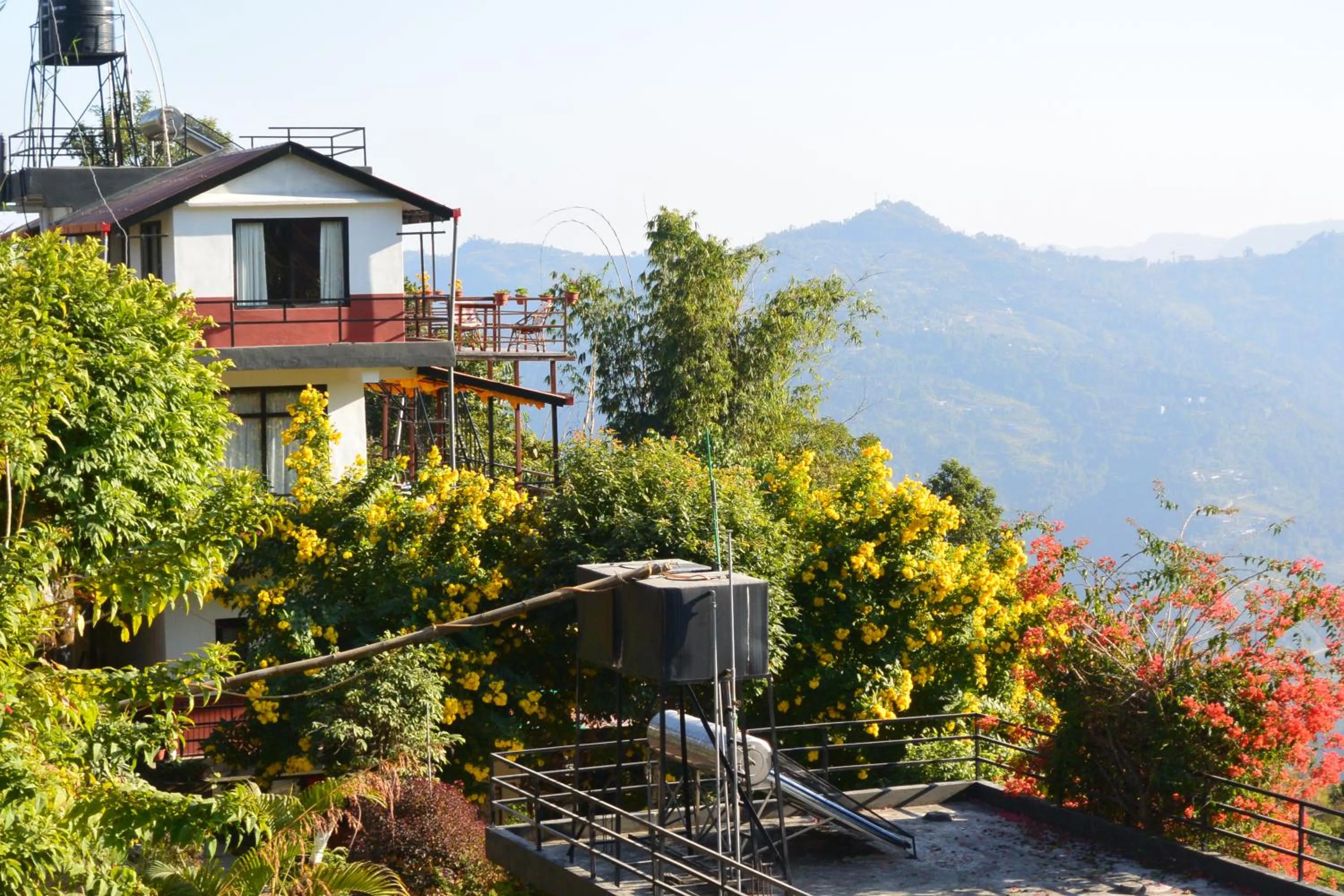 Property building in Siddhartha Garden Ayurveda