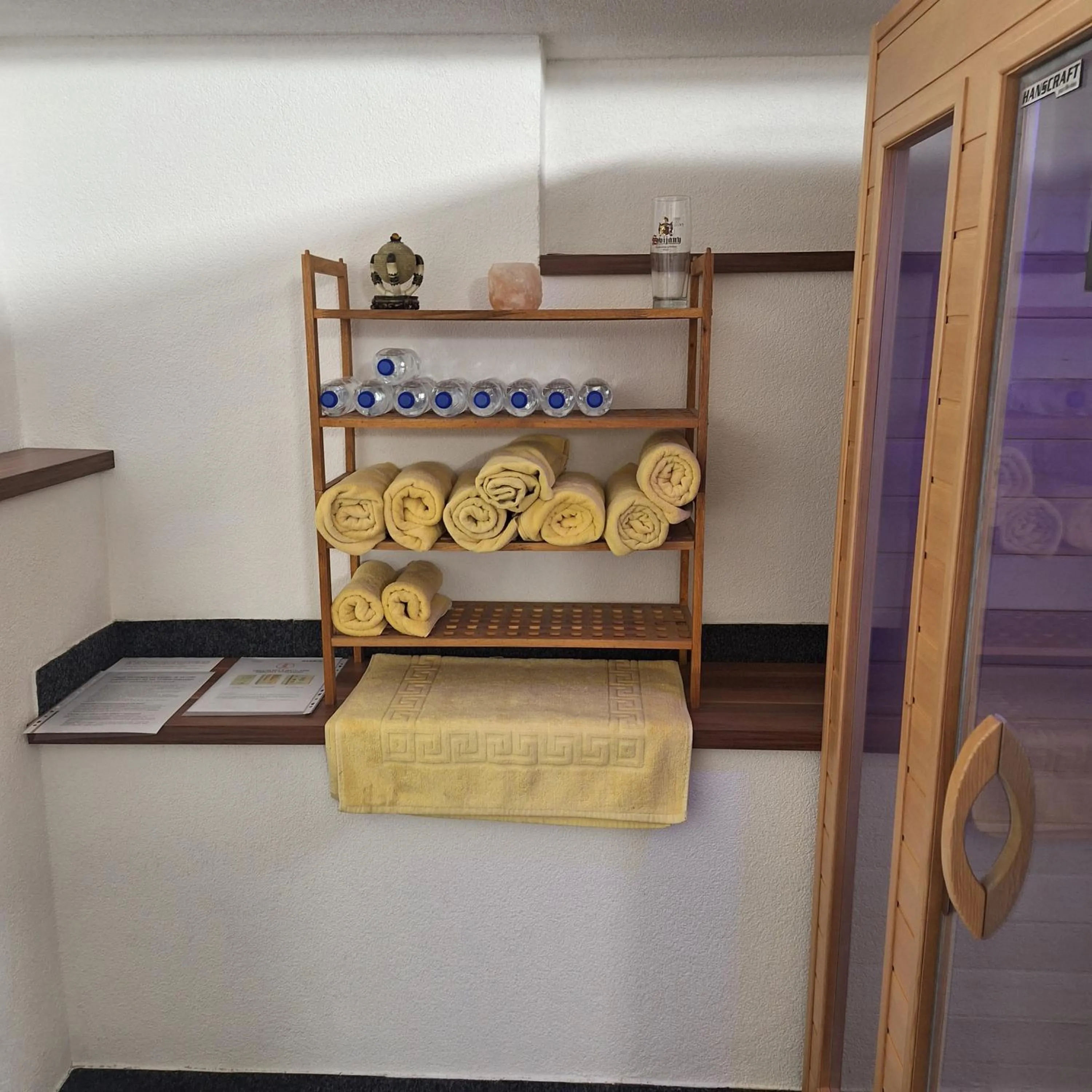 Sauna in Pension Lukas