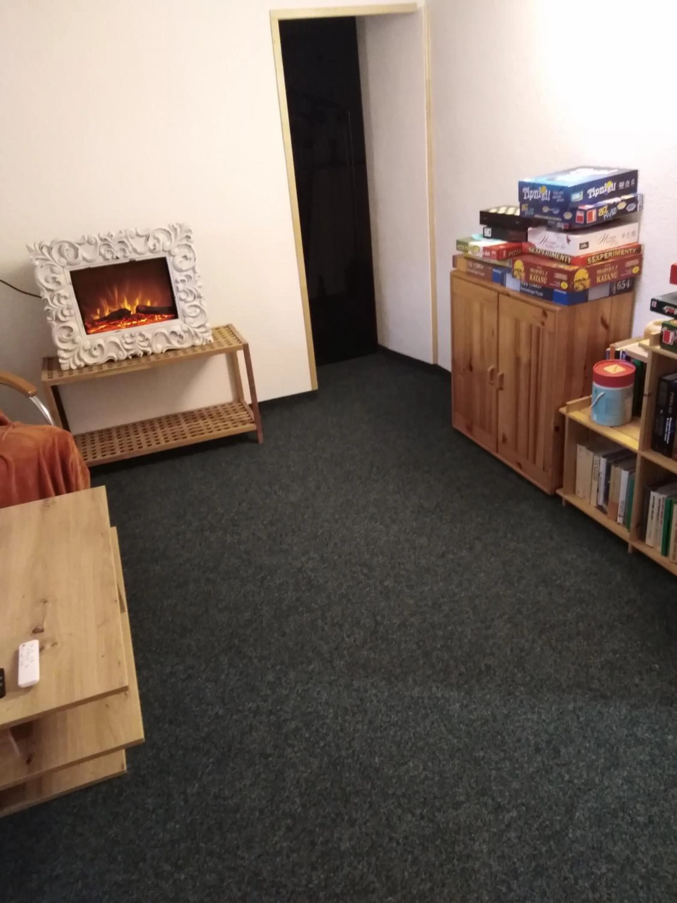 Game Room, Bed in Pension Lukas