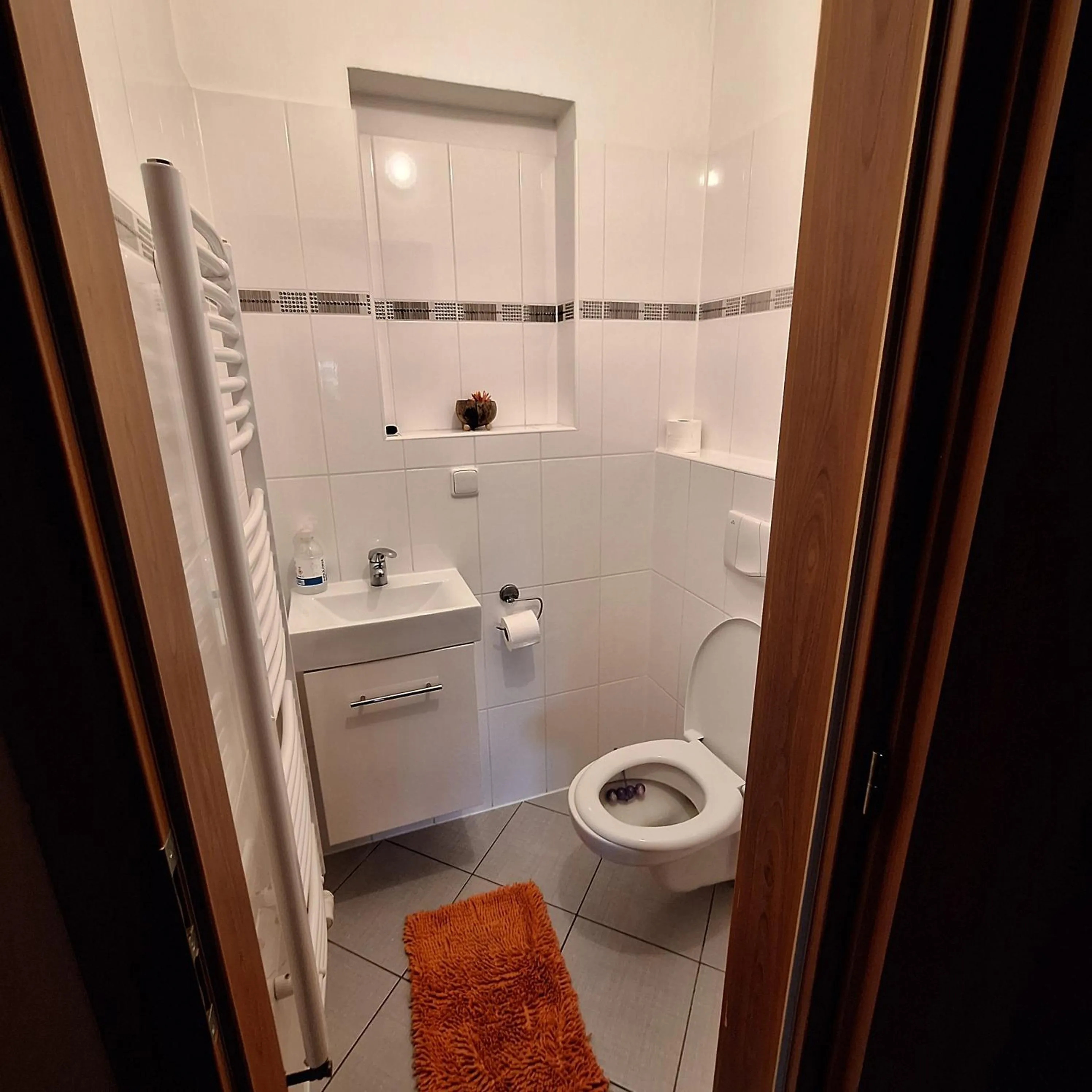 Bathroom in Pension Lukas