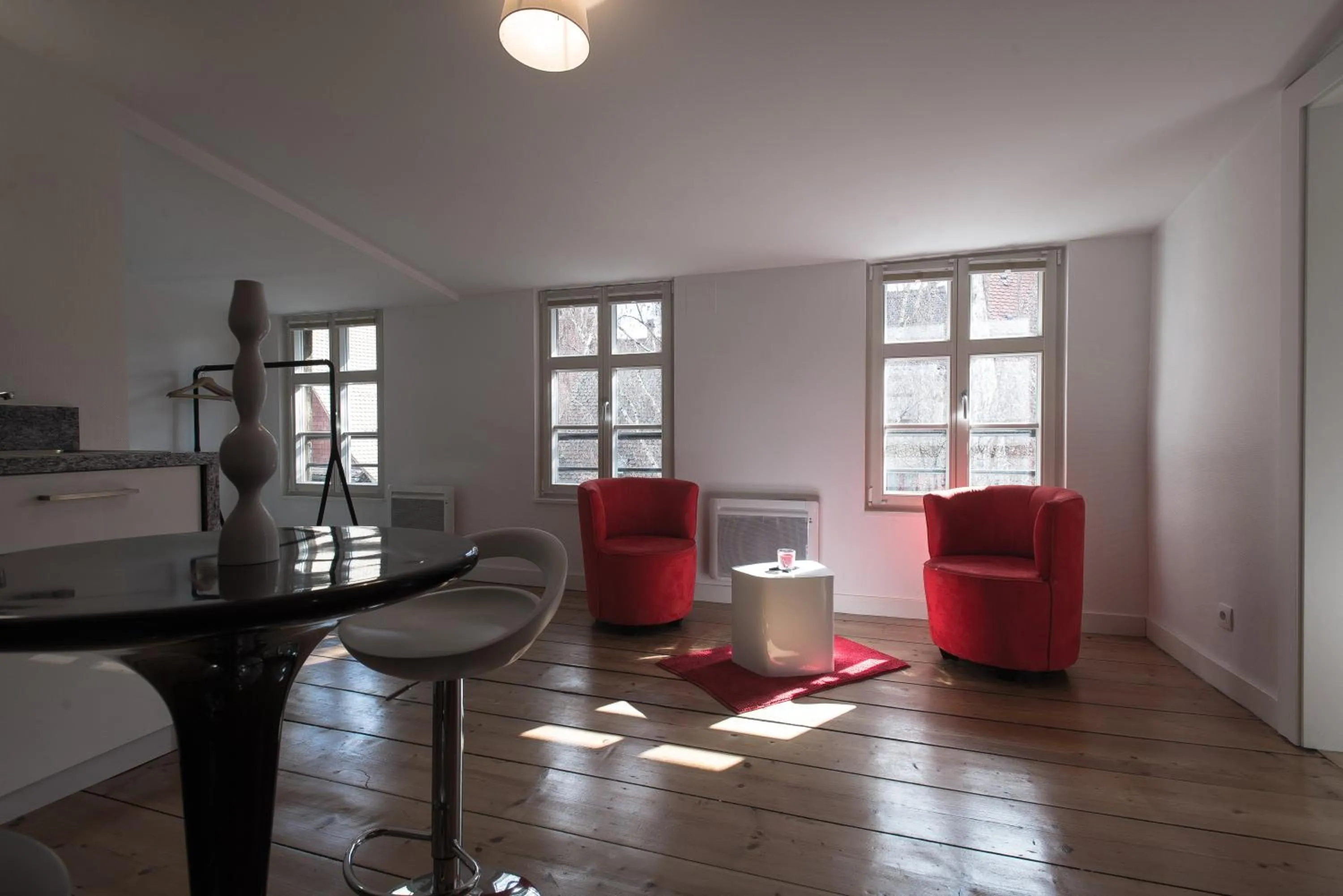 Seating area in Appartements Orfèvres Cathédrale