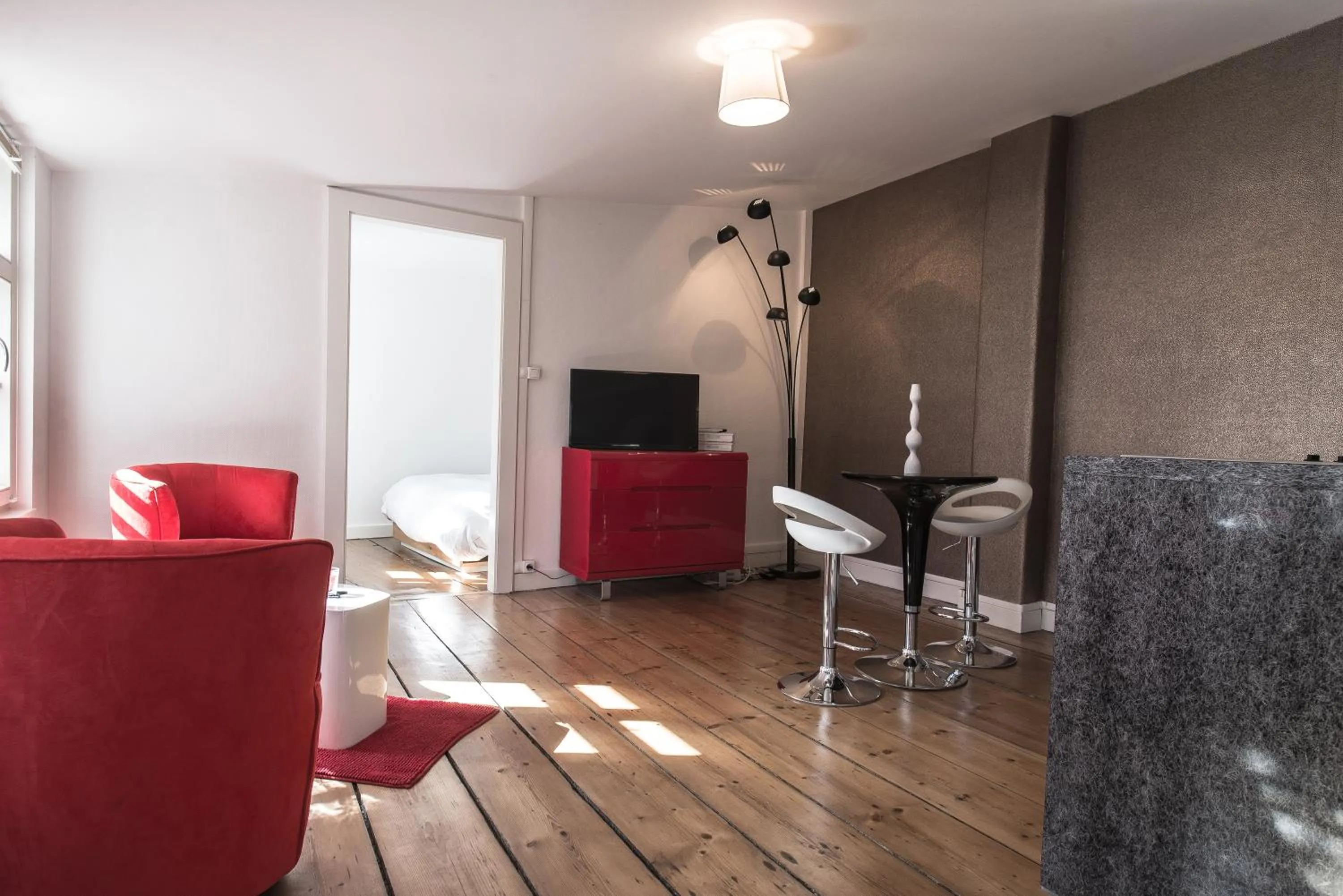 Living room in Appartements Orfèvres Cathédrale