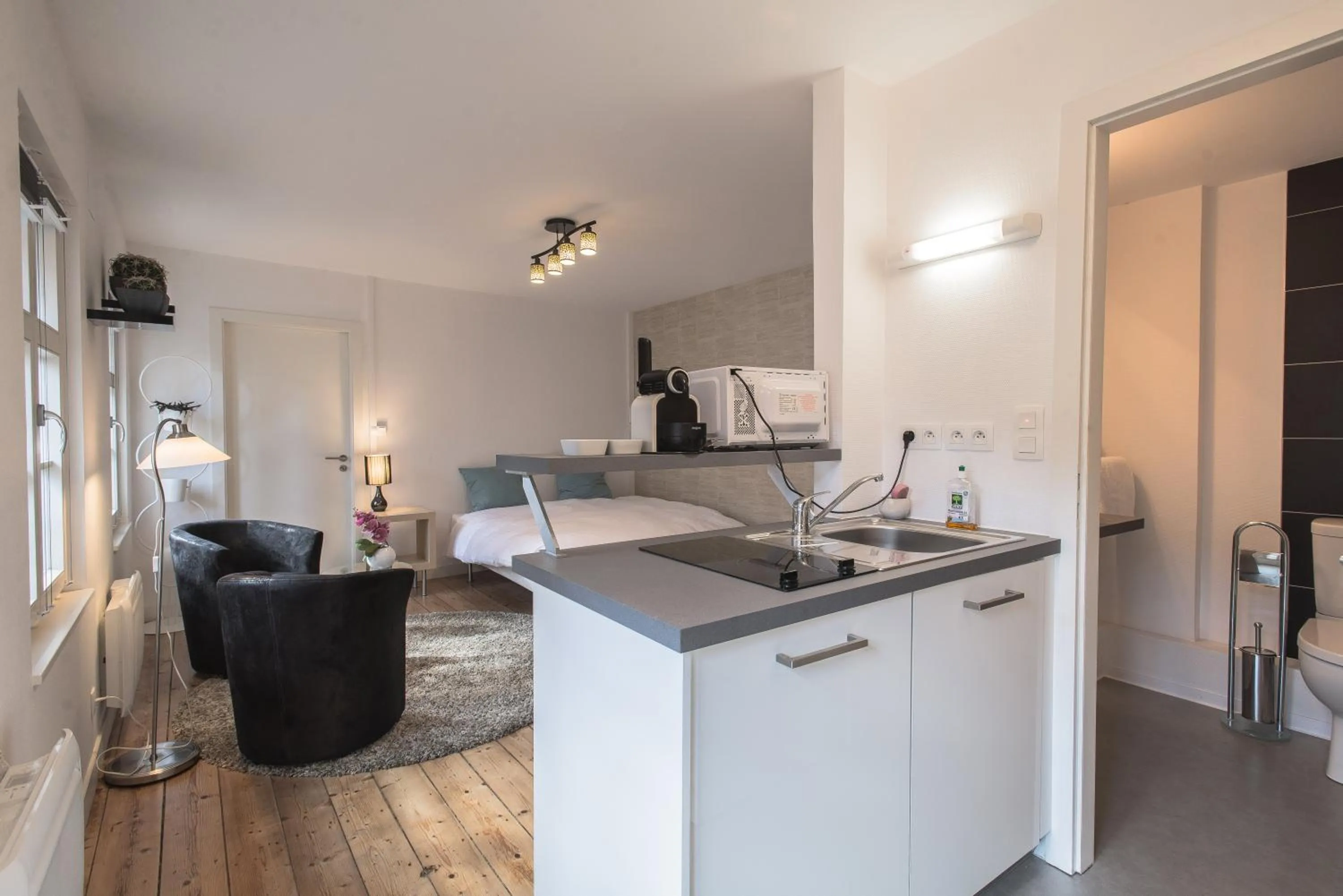 Photo of the whole room in Appartements Orfèvres Cathédrale