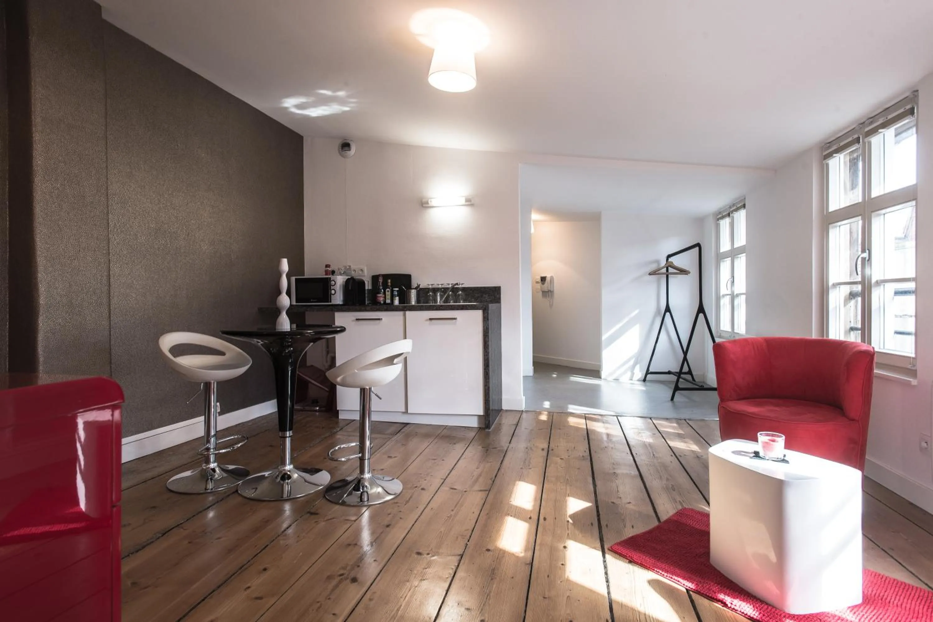 Day in Appartements Orfèvres Cathédrale