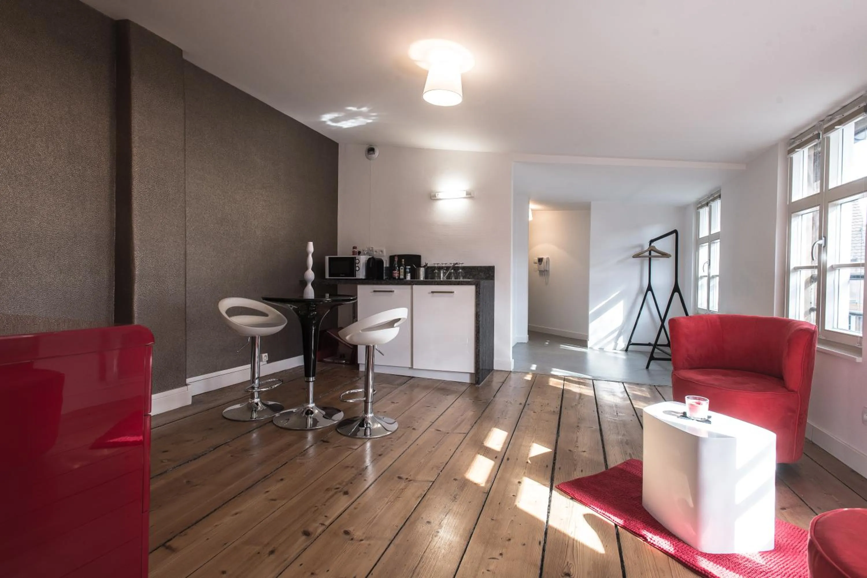 Kitchen or kitchenette in Appartements Orfèvres Cathédrale