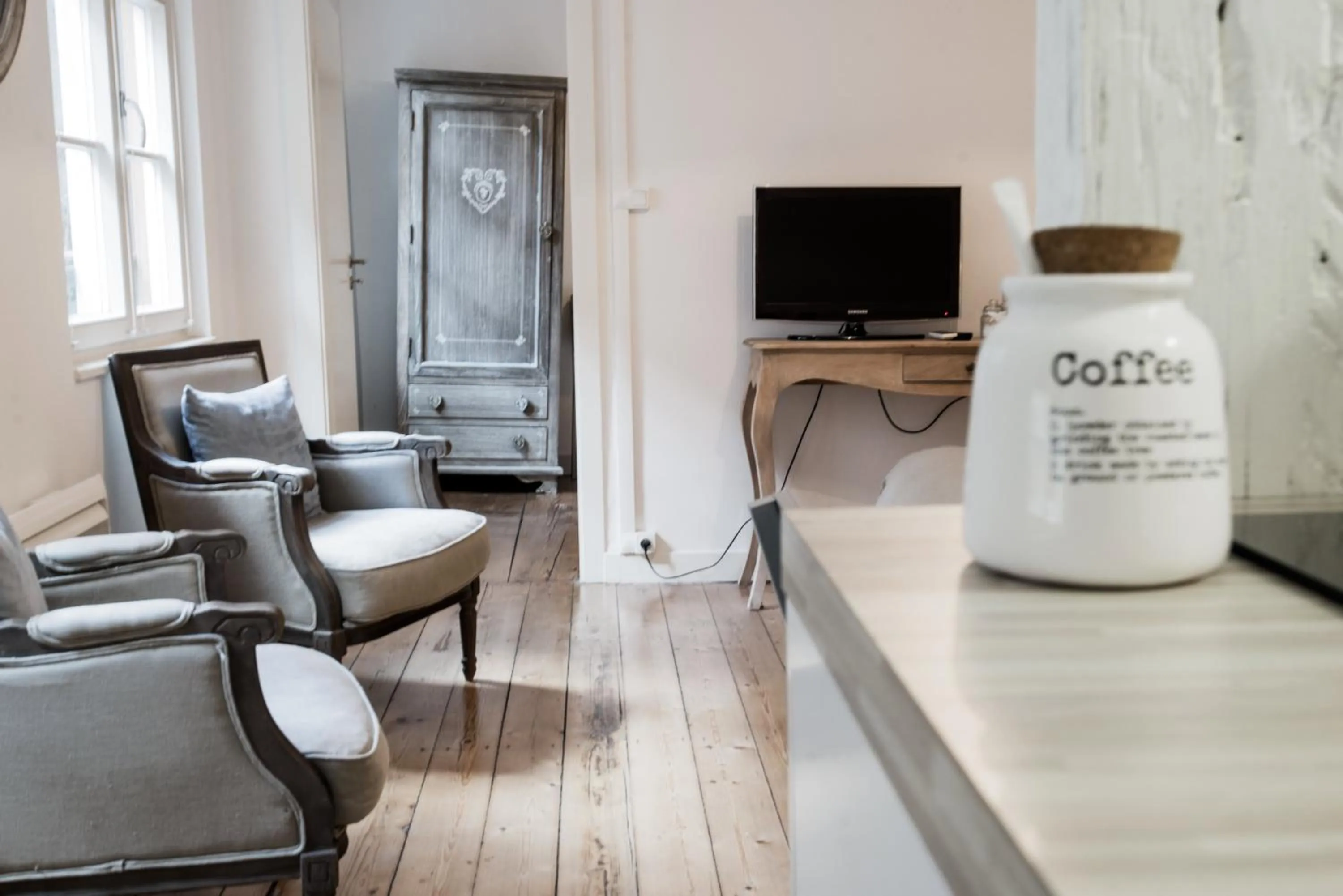 Seating area in Appartements Orfèvres Cathédrale