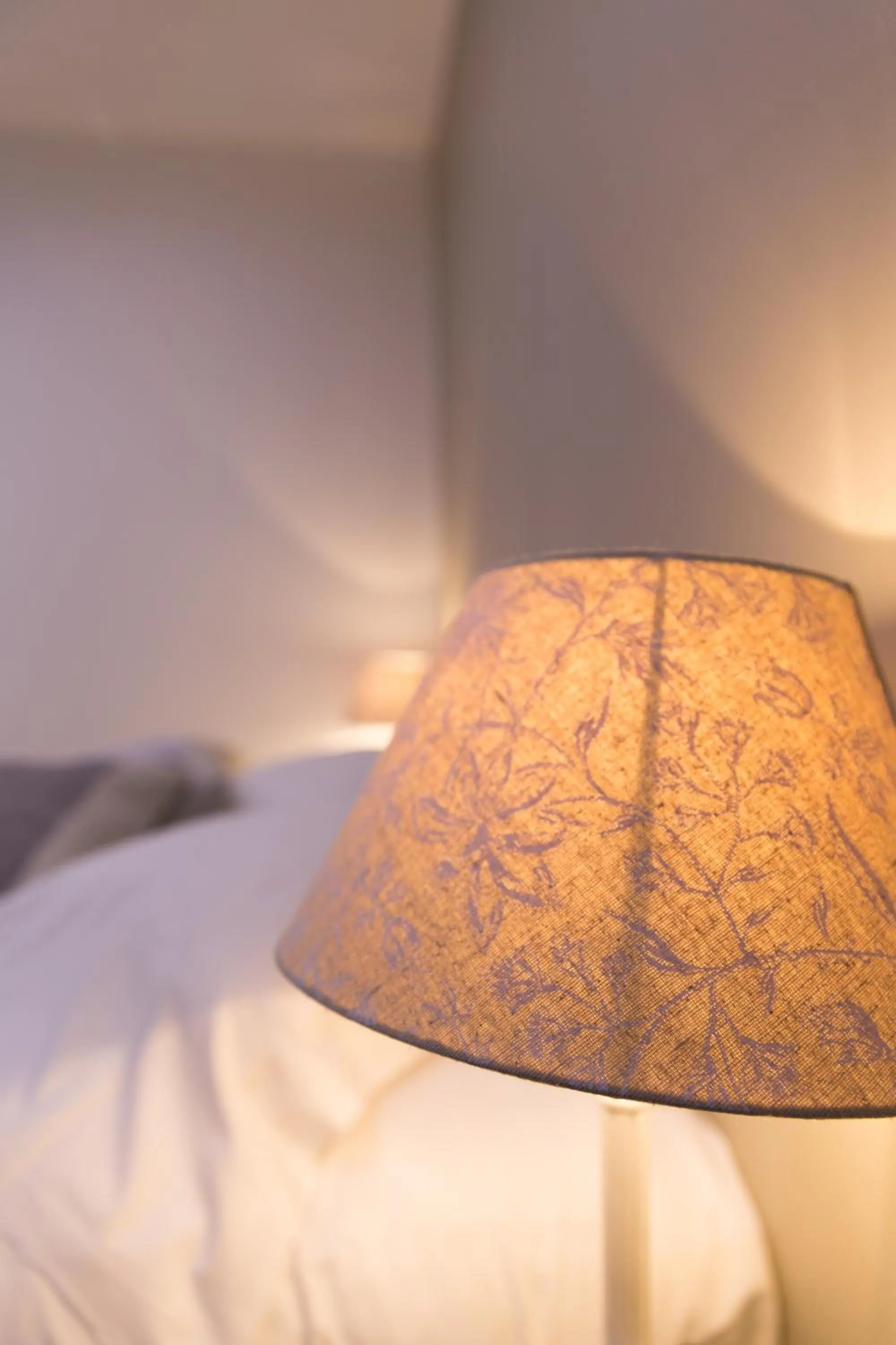 Decorative detail, Bed in Appartements Orfèvres Cathédrale